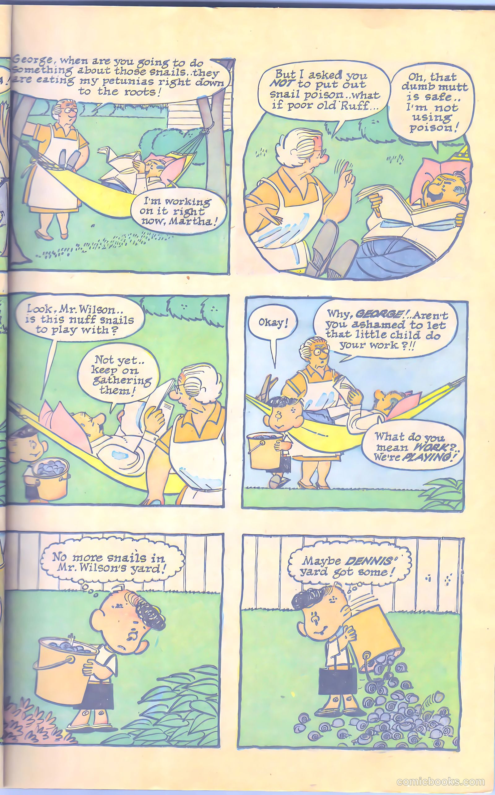 Dennis the Menace Giant #12 — page 13 of 84