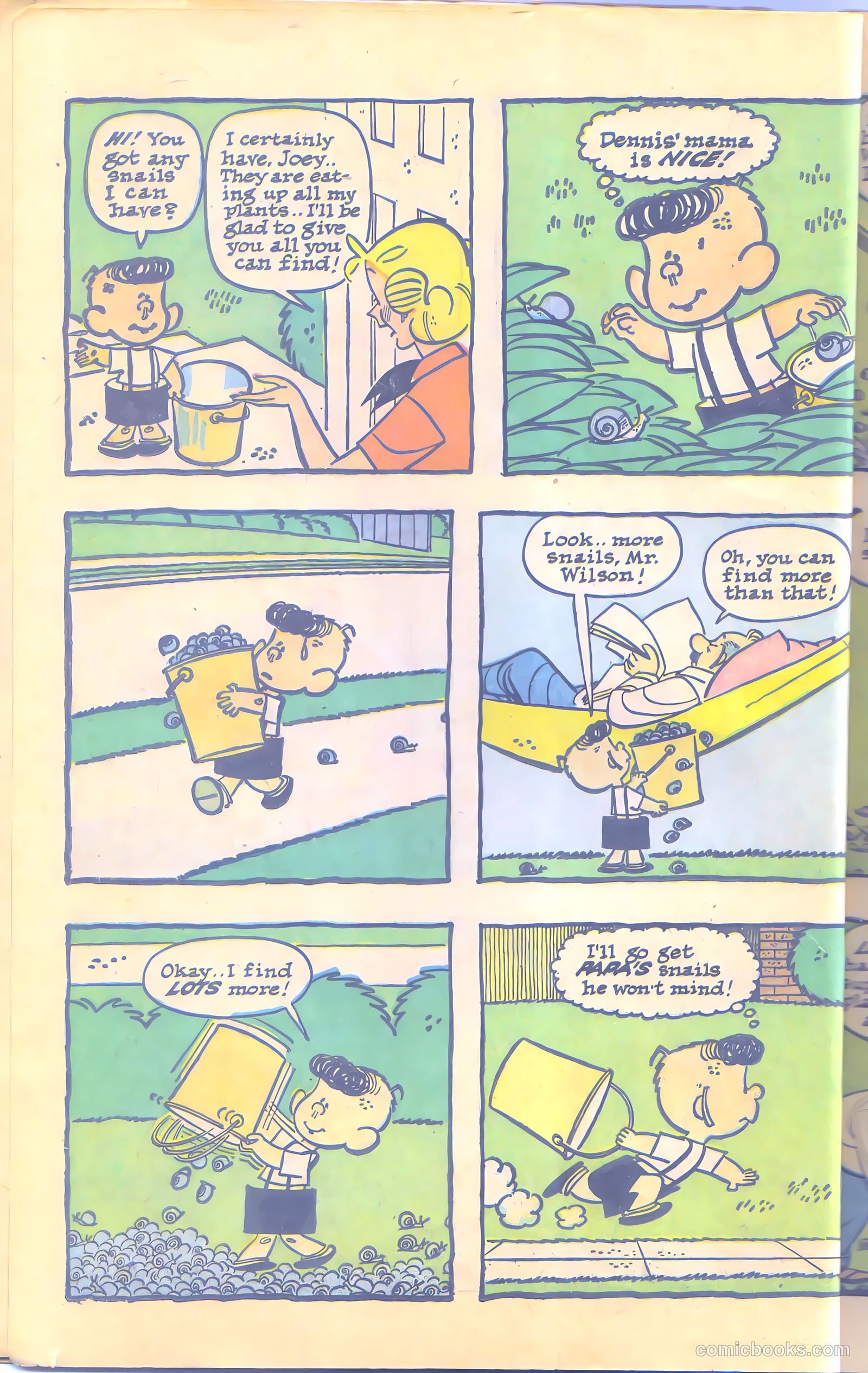 Dennis the Menace Giant #12 — page 14 of 84