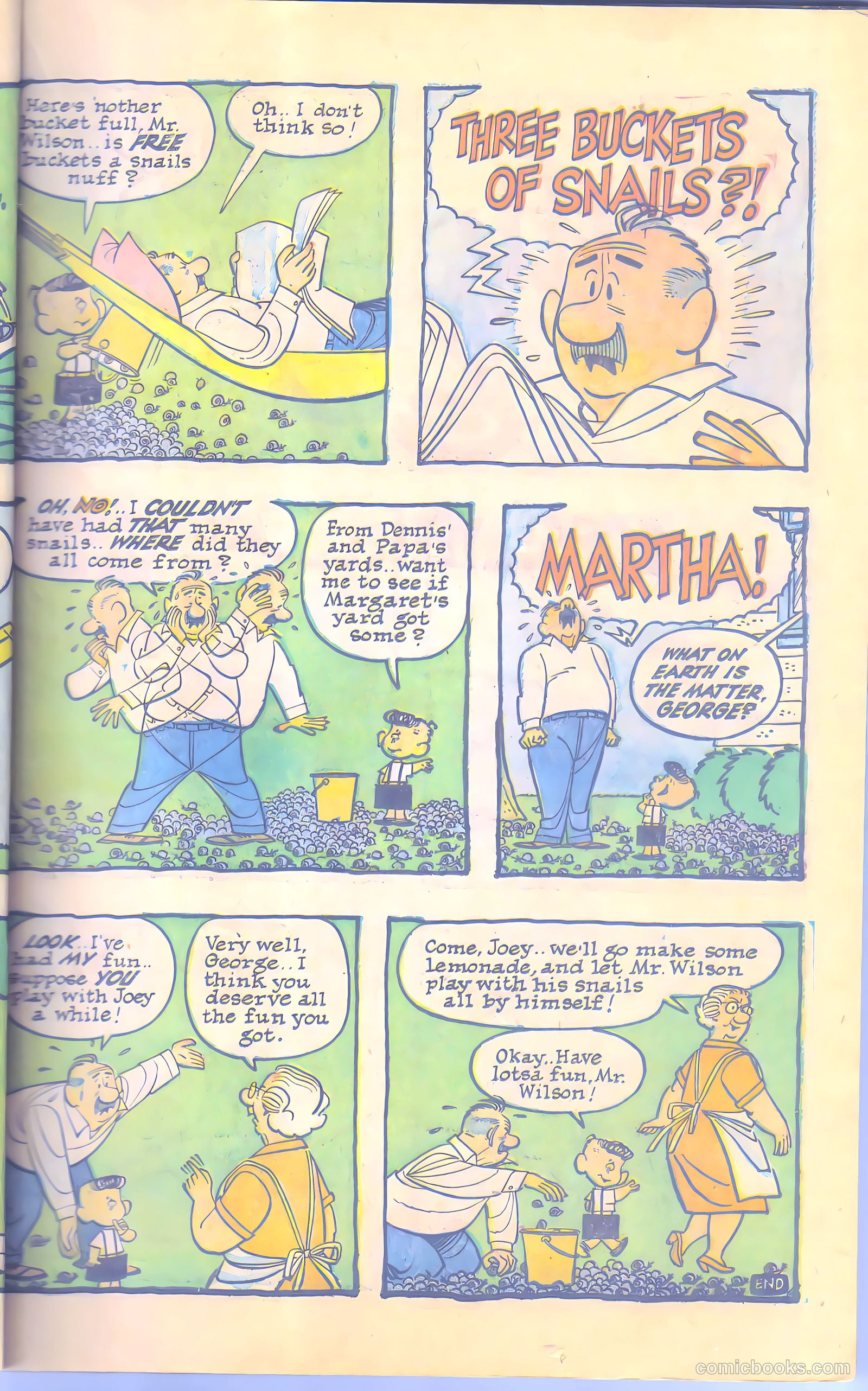 Dennis the Menace Giant #12 — page 15 of 84