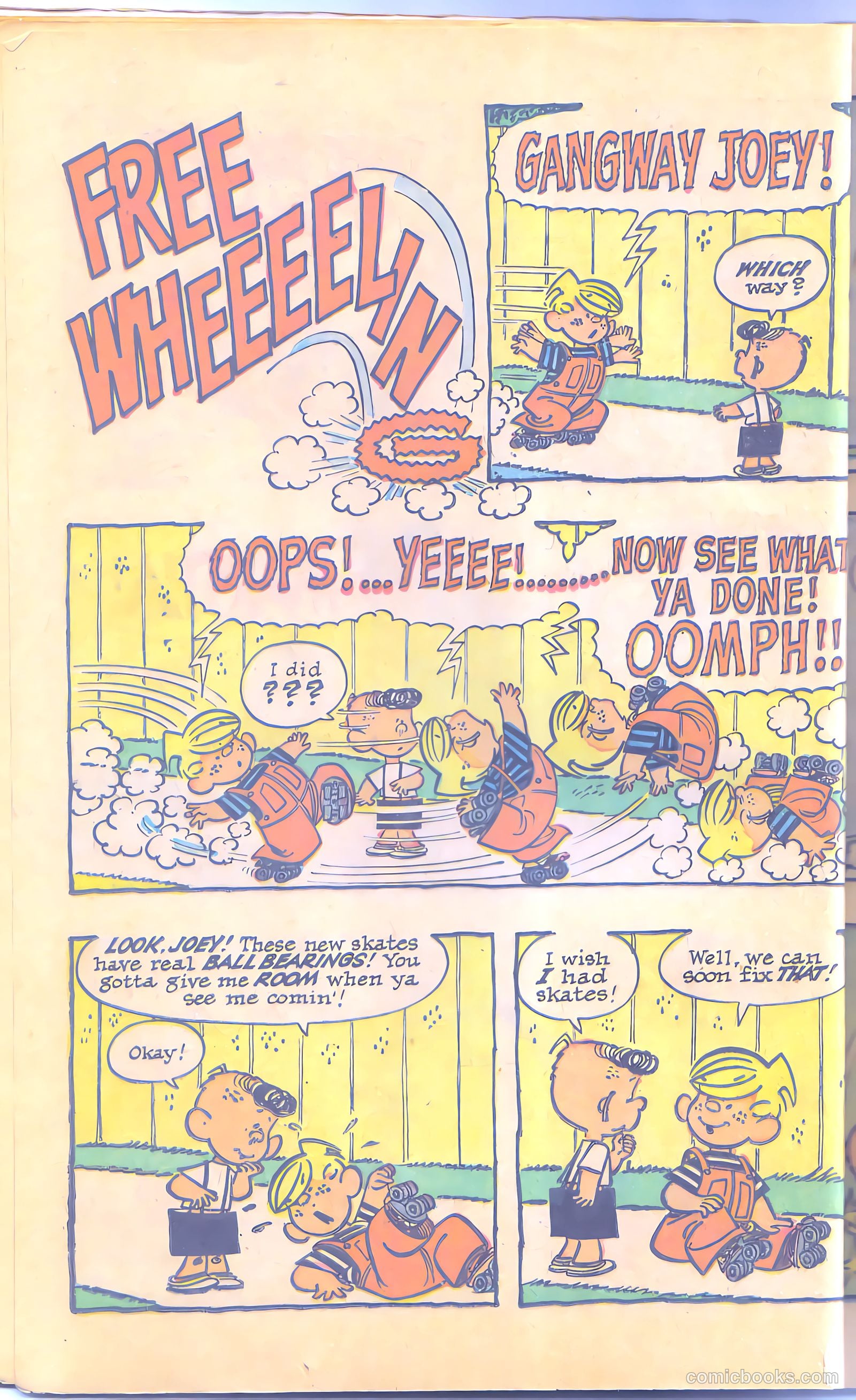 Dennis the Menace Giant #12 — page 16 of 84
