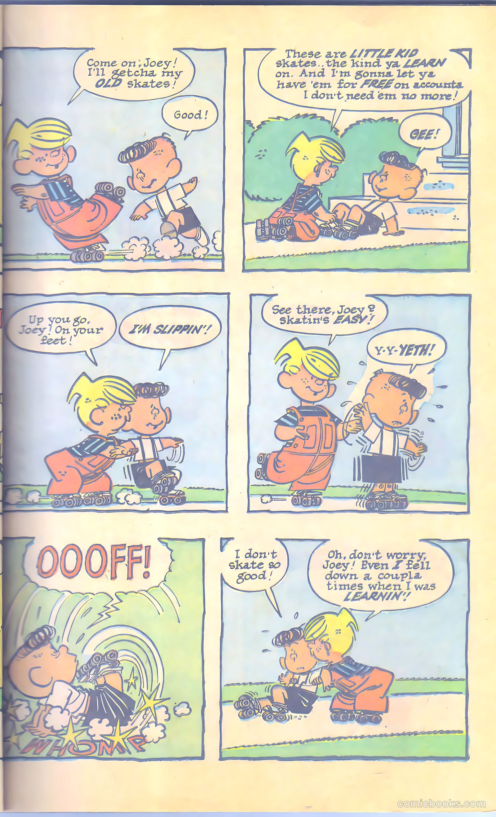 Dennis the Menace Giant #12 — page 17 of 84