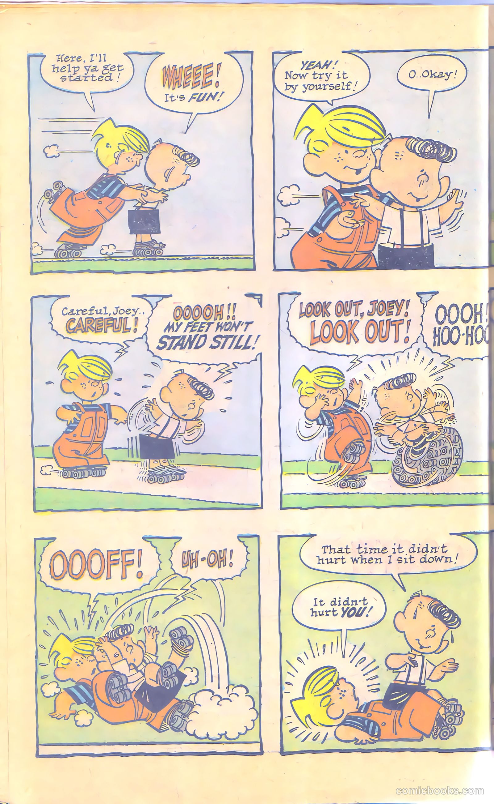 Dennis the Menace Giant #12 — page 18 of 84