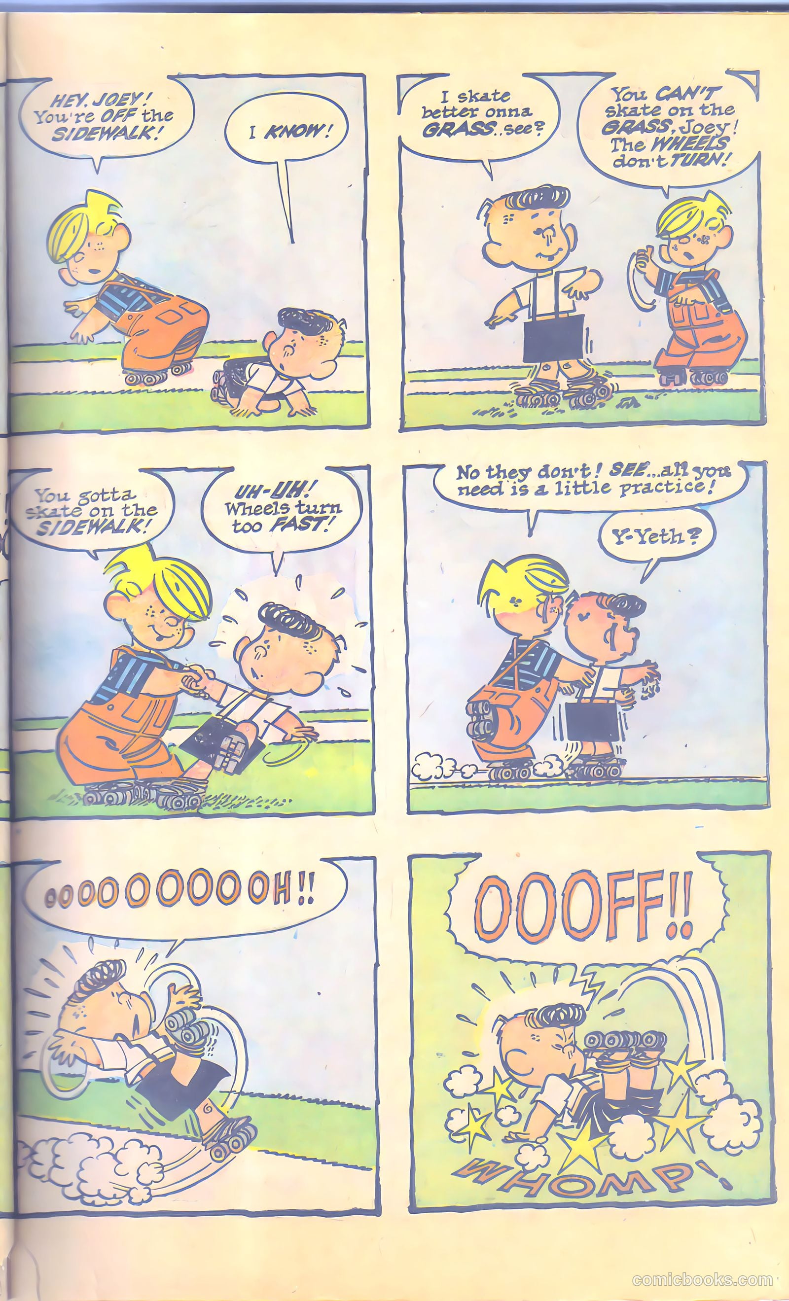 Dennis the Menace Giant #12 — page 19 of 84