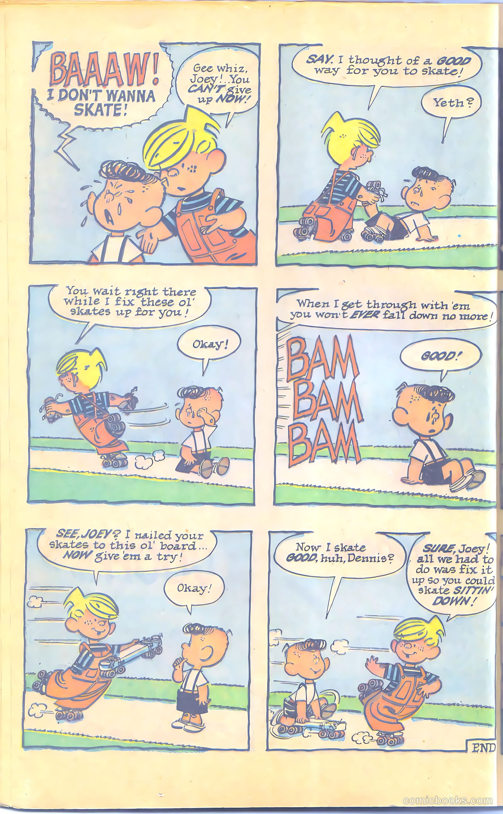Dennis the Menace Giant #12 — page 20 of 84