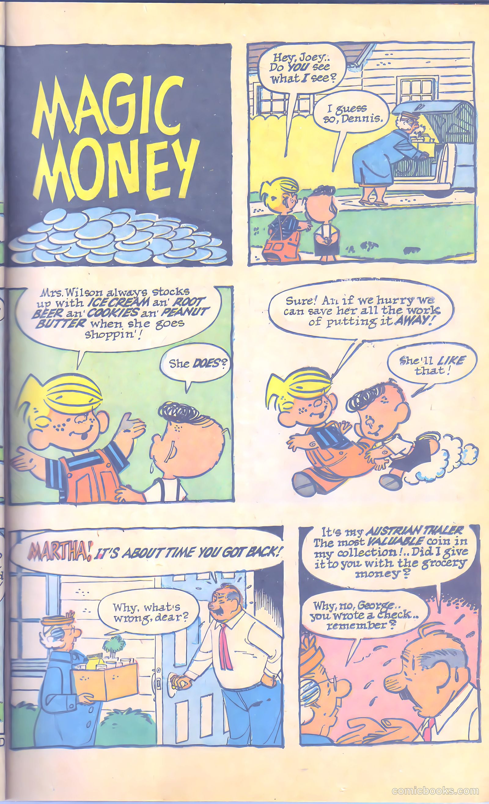 Dennis the Menace Giant #12 — page 21 of 84