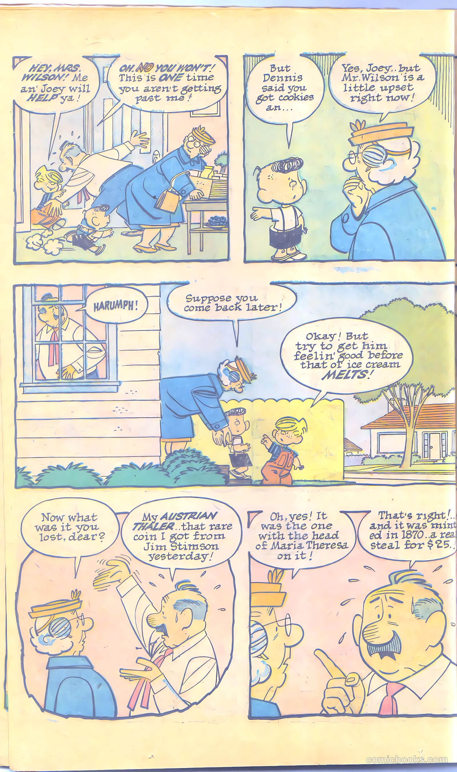 Dennis the Menace Giant #12 — page 22 of 84