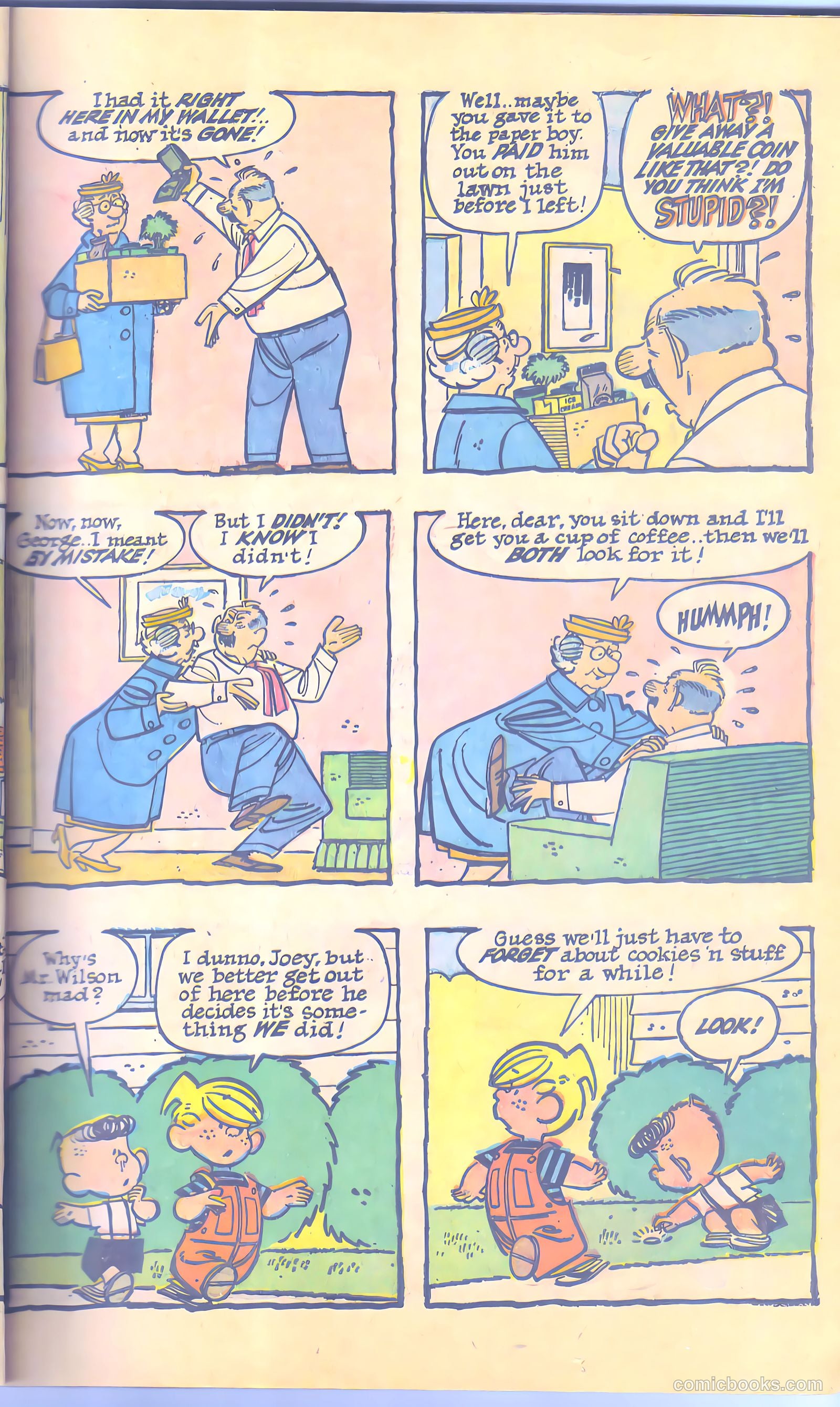 Dennis the Menace Giant #12 — page 23 of 84