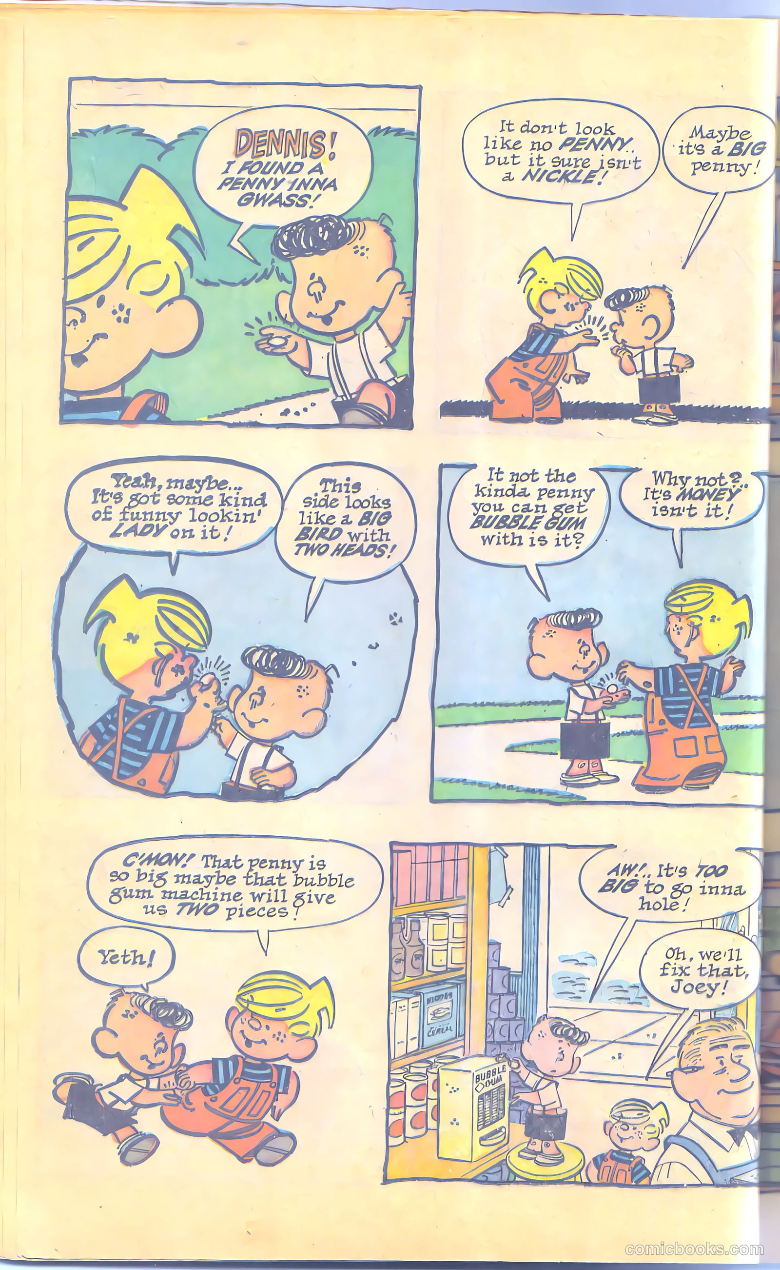 Dennis the Menace Giant #12 — page 24 of 84
