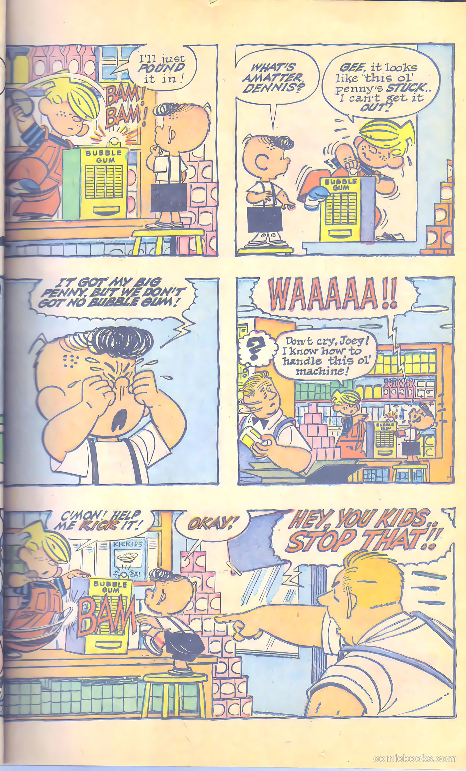 Dennis the Menace Giant #12 — page 25 of 84