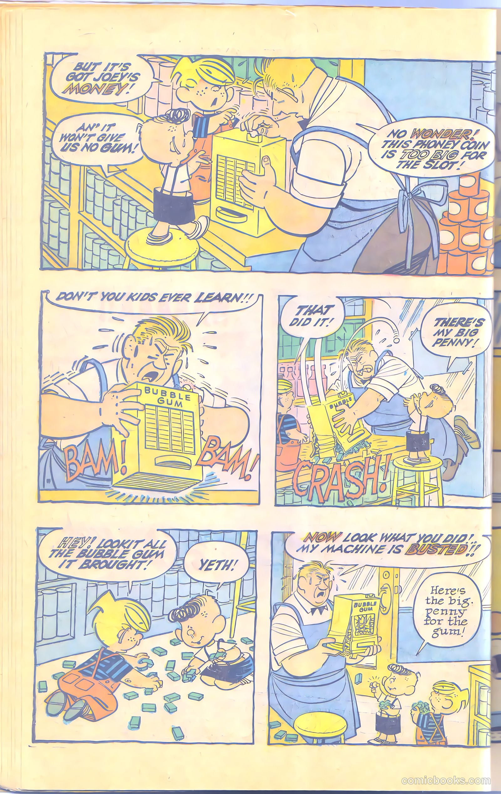Dennis the Menace Giant #12 — page 26 of 84