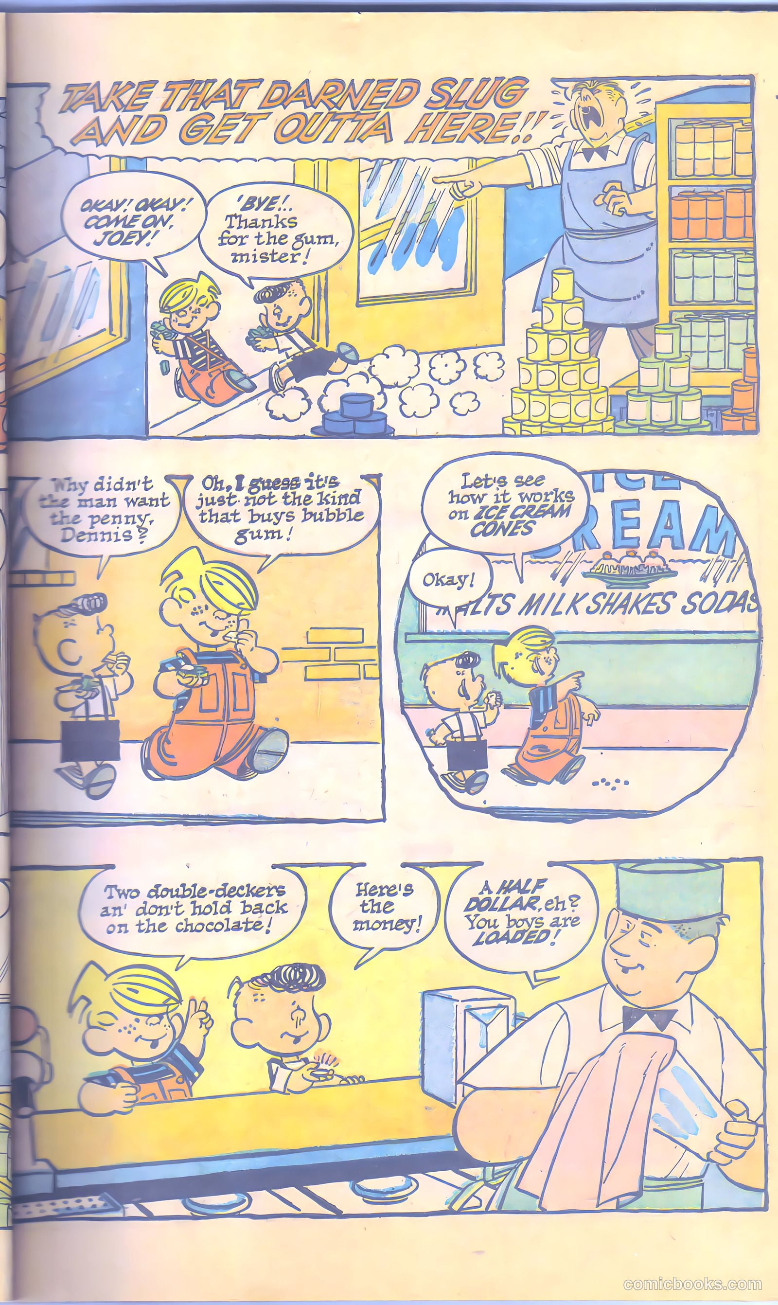 Dennis the Menace Giant #12 — page 27 of 84