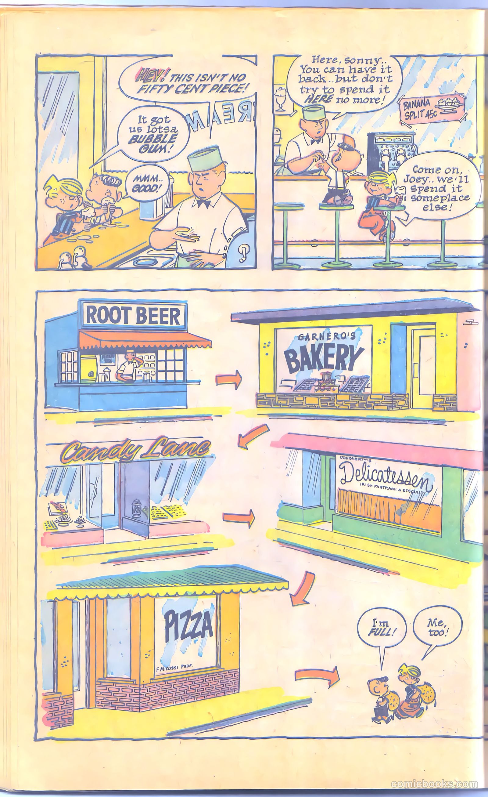 Dennis the Menace Giant #12 — page 28 of 84
