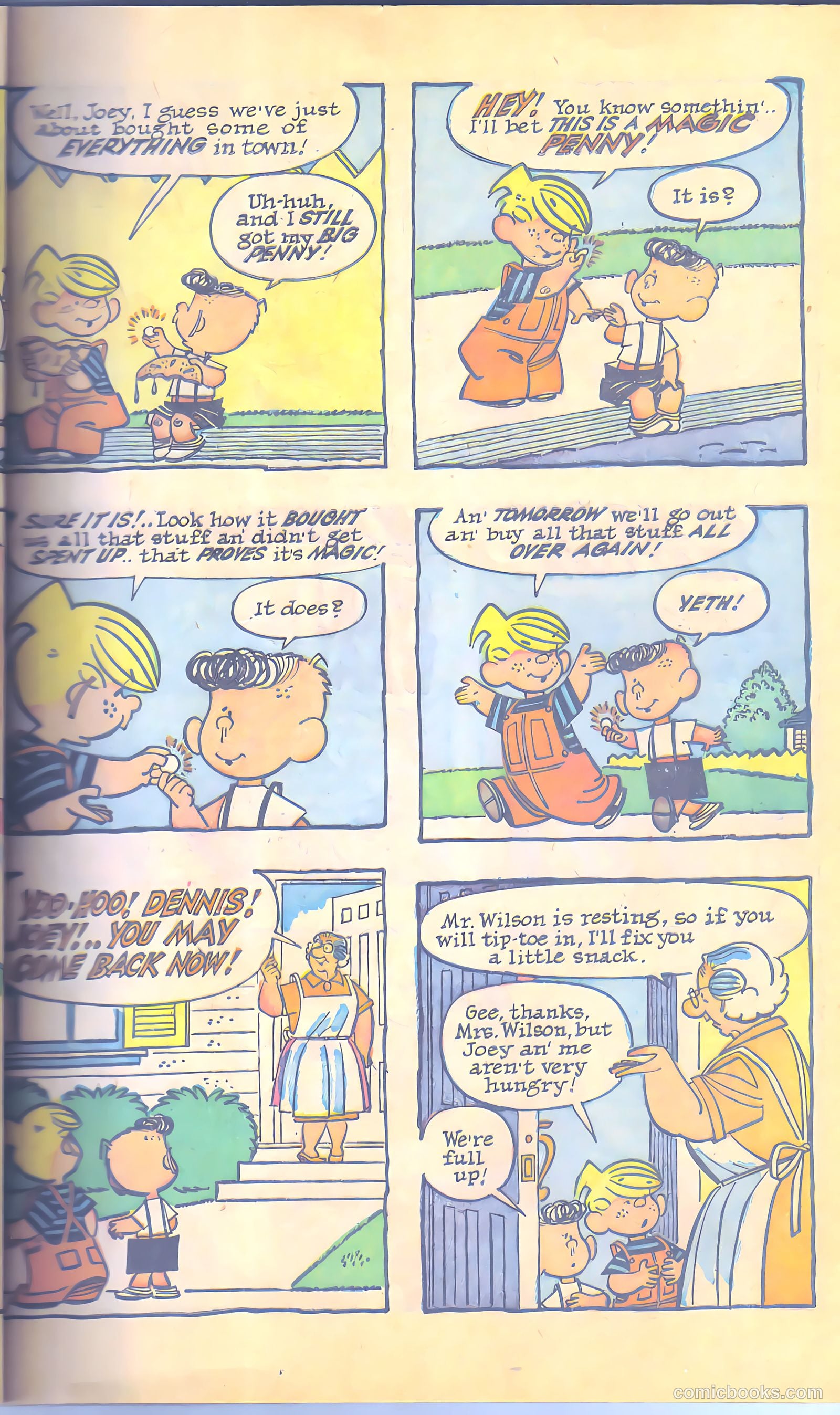 Dennis the Menace Giant #12 — page 29 of 84