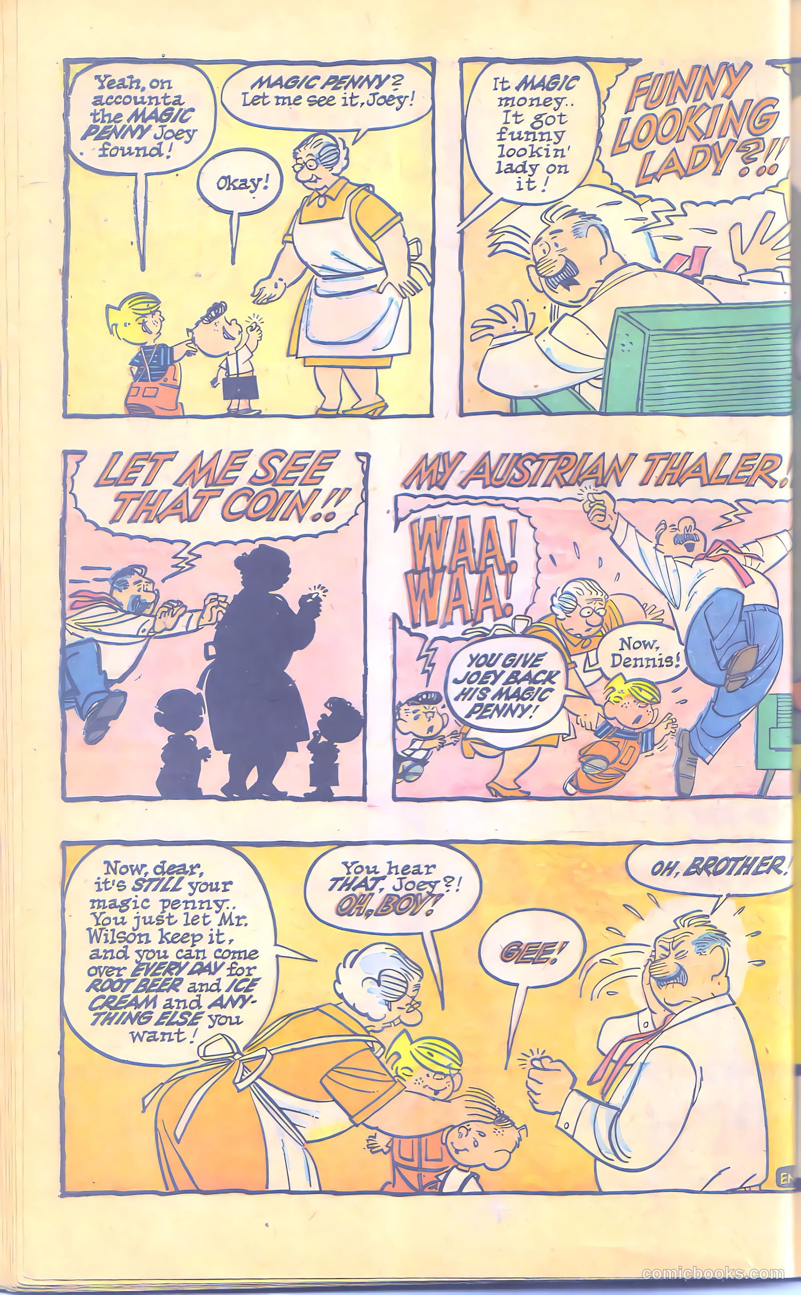 Dennis the Menace Giant #12 — page 30 of 84