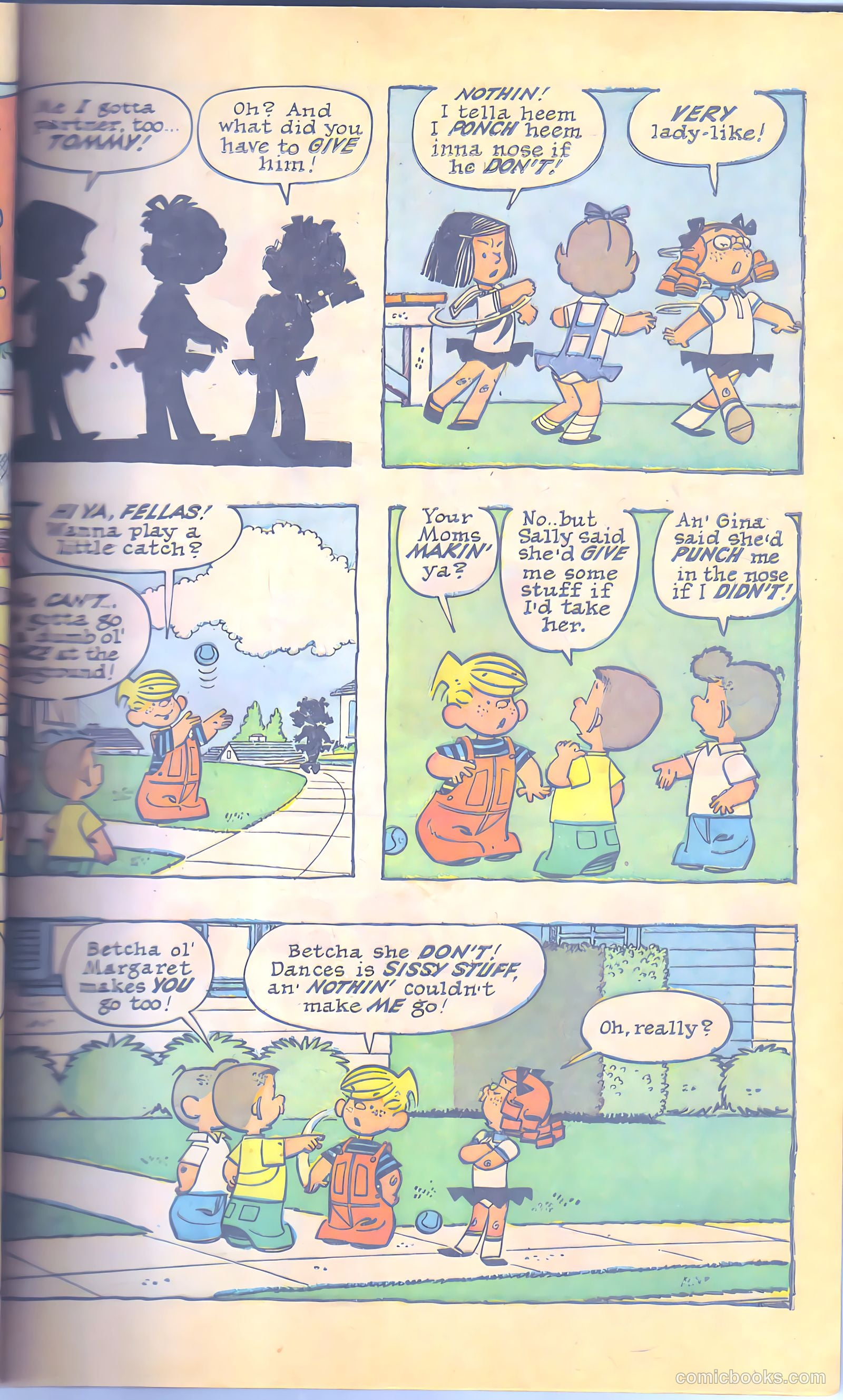 Dennis the Menace Giant #12 — page 33 of 84