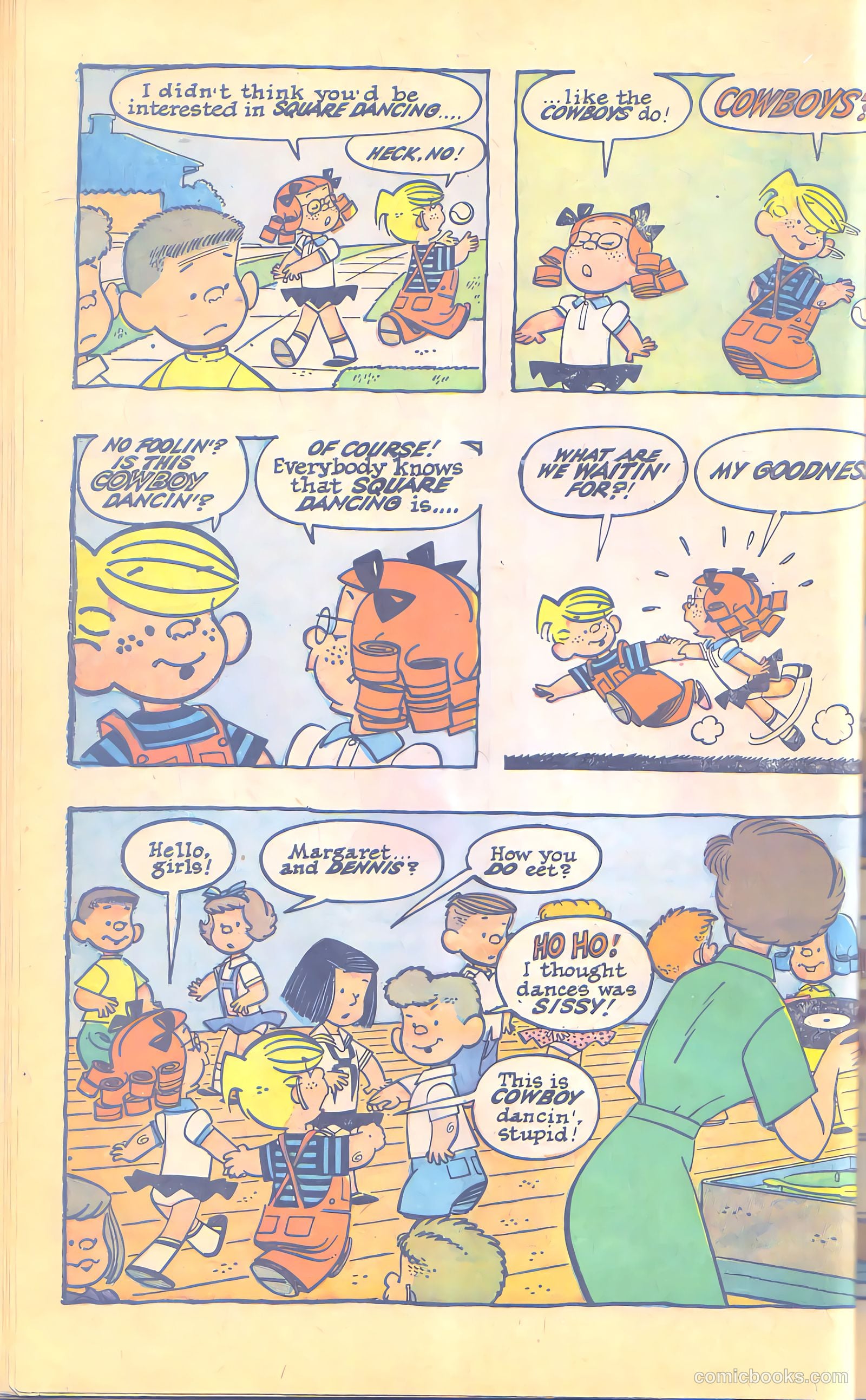 Dennis the Menace Giant #12 — page 34 of 84