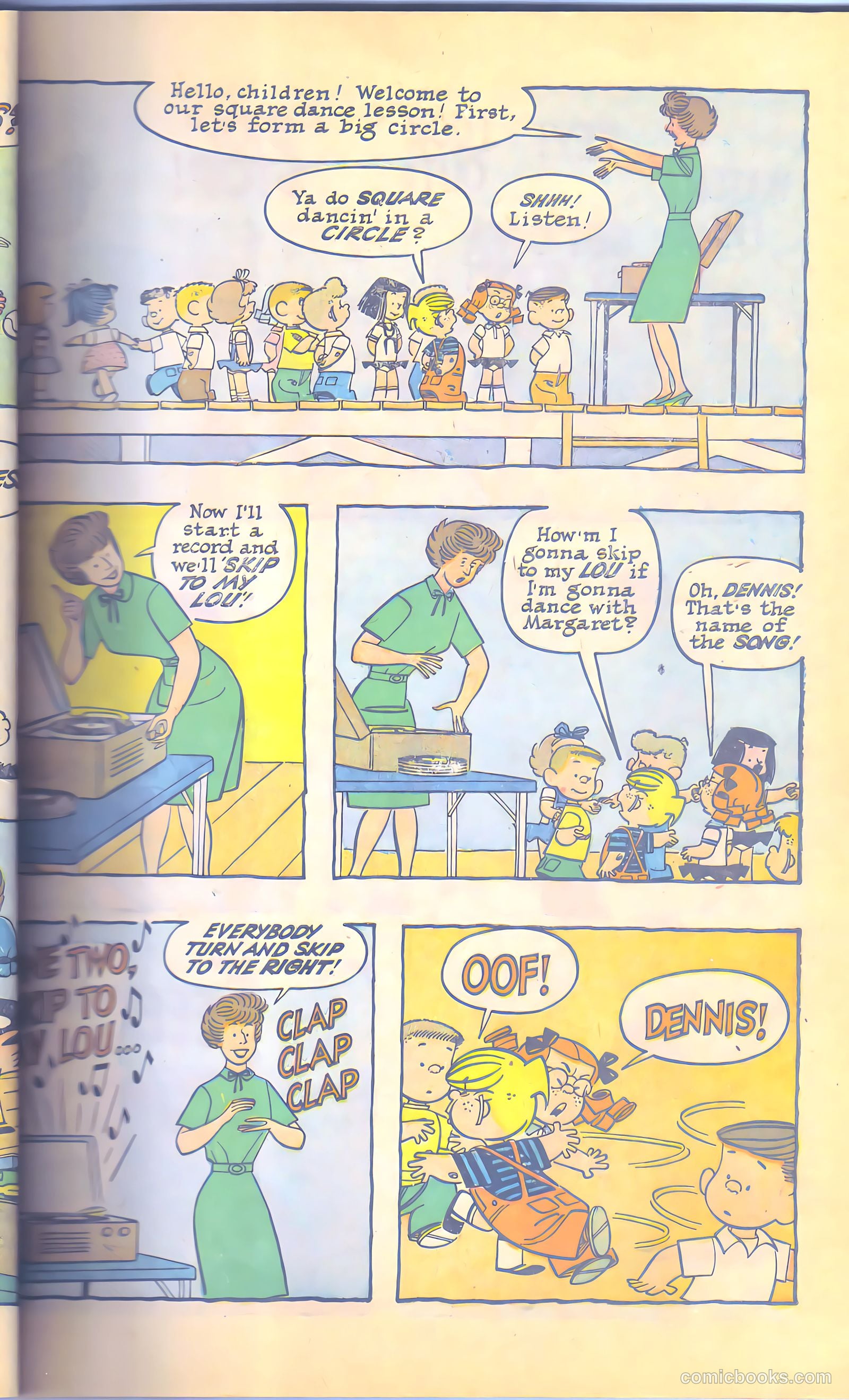Dennis the Menace Giant #12 — page 35 of 84