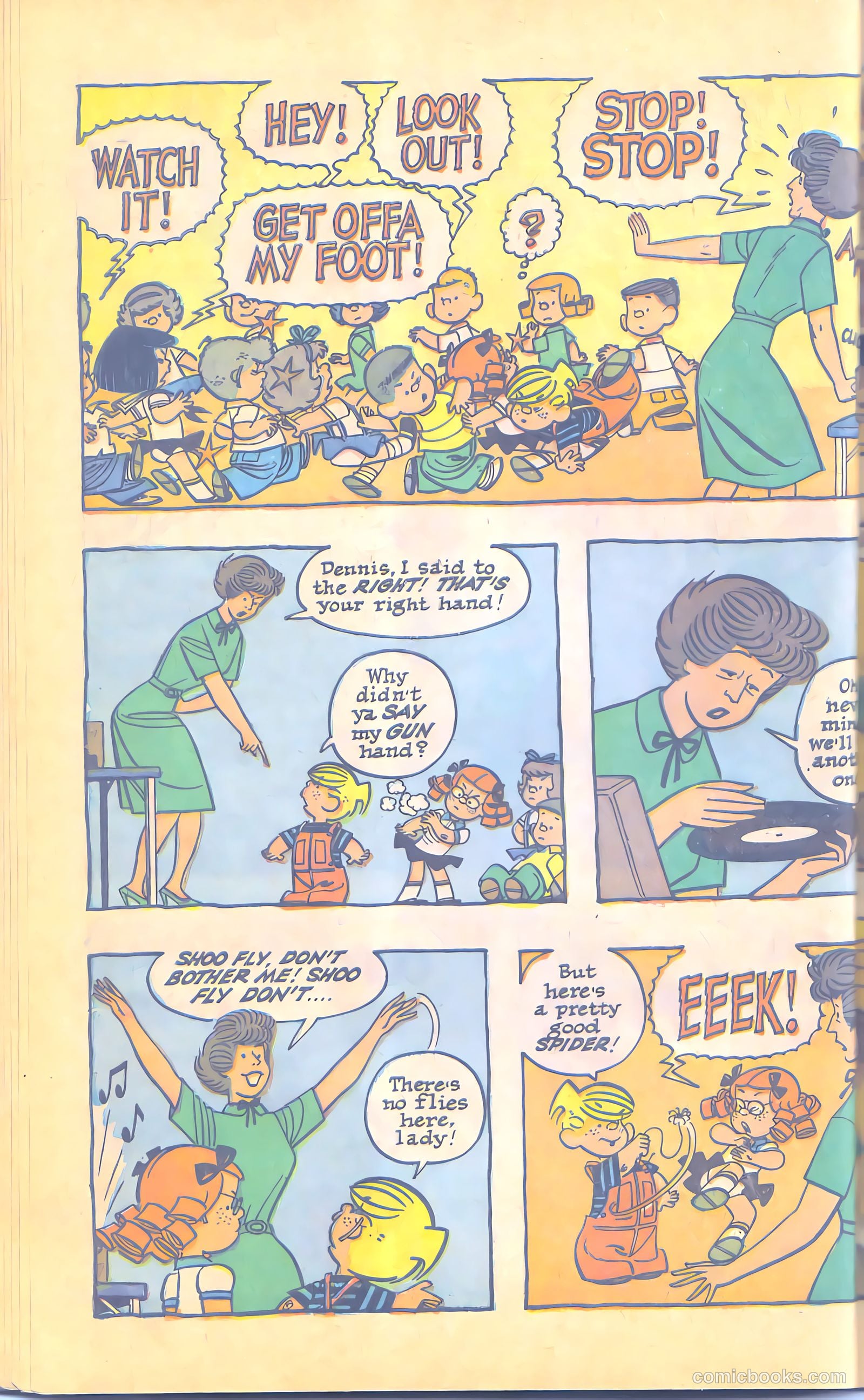 Dennis the Menace Giant #12 — page 36 of 84