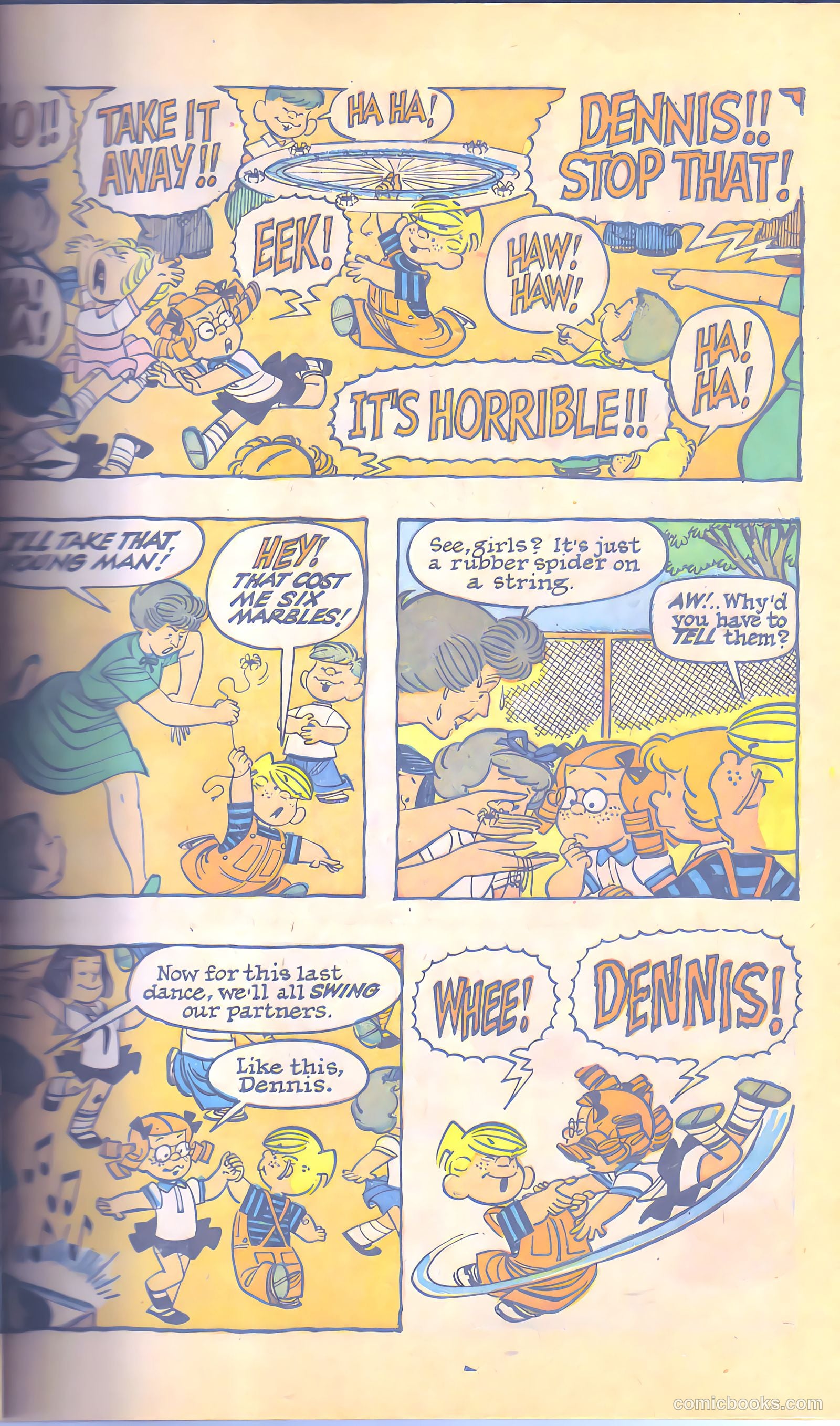 Dennis the Menace Giant #12 — page 37 of 84