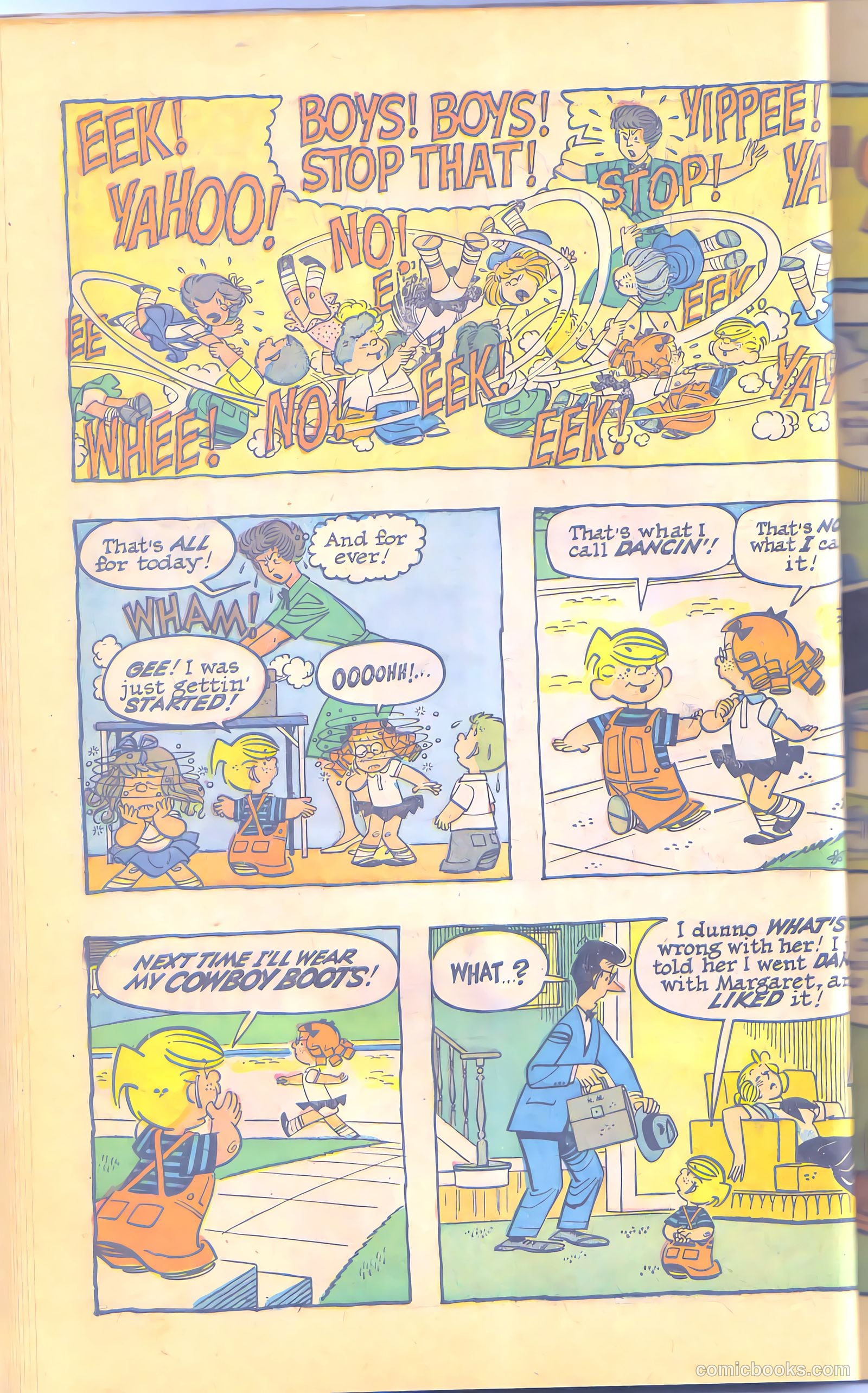 Dennis the Menace Giant #12 — page 38 of 84