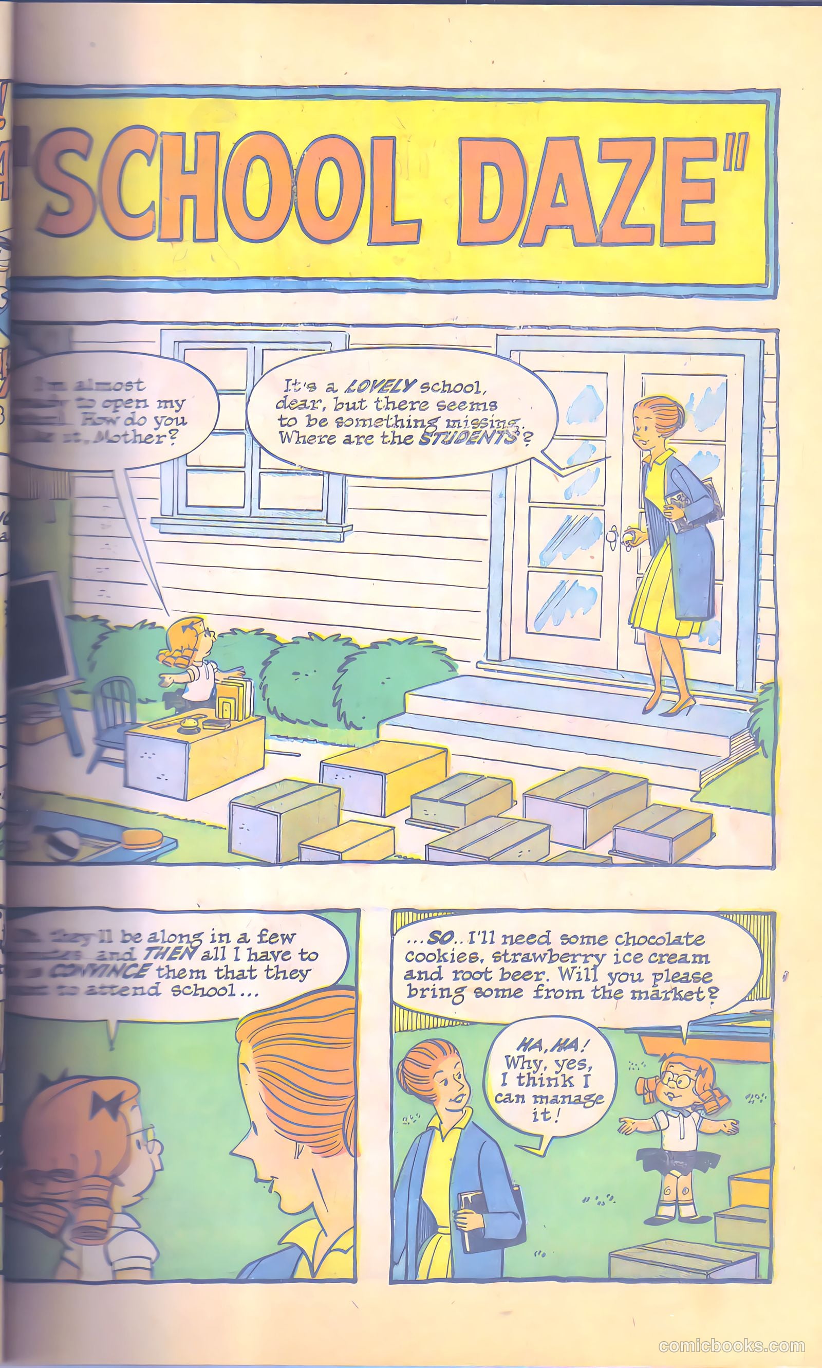 Dennis the Menace Giant #12 — page 39 of 84