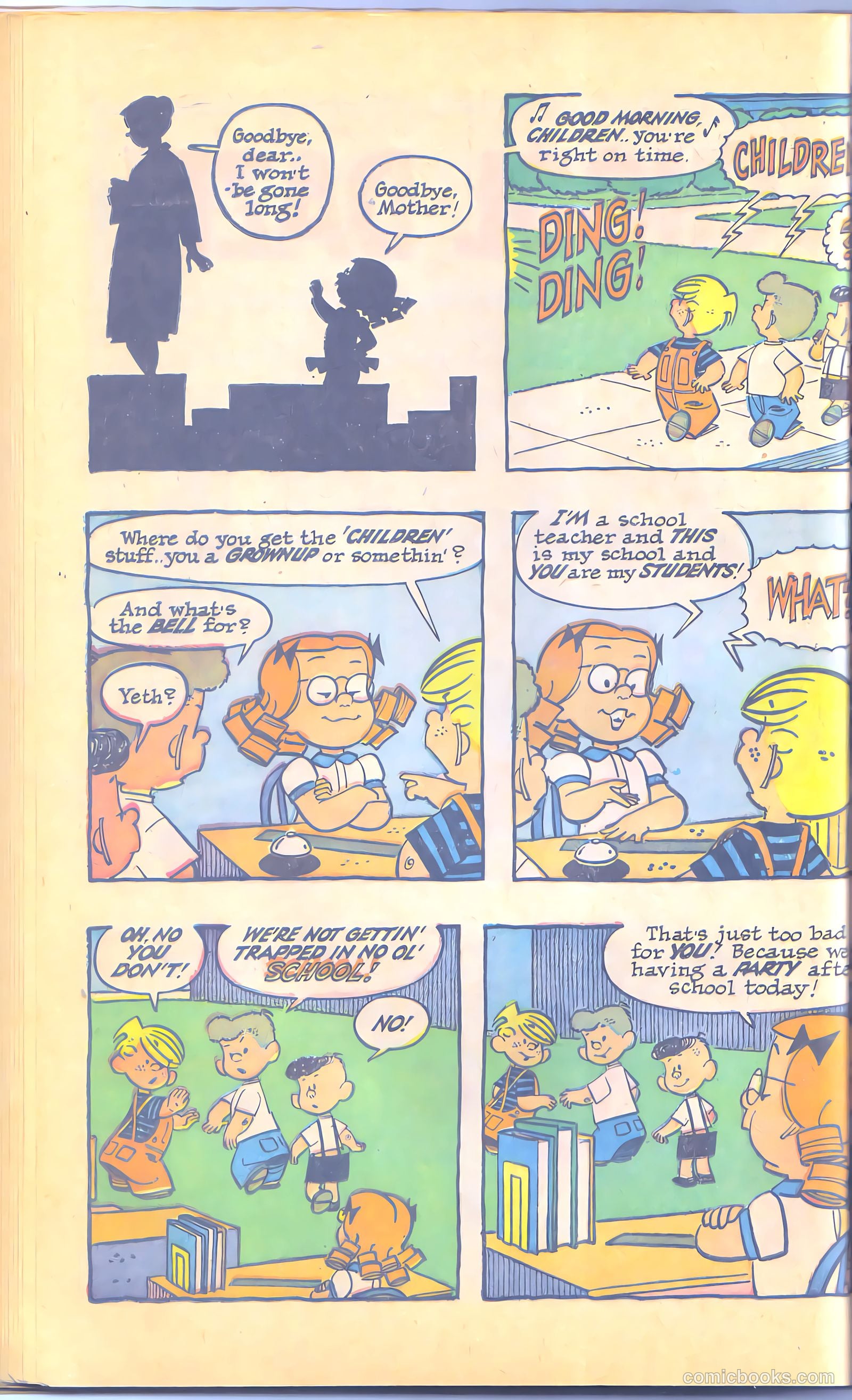 Dennis the Menace Giant #12 — page 40 of 84