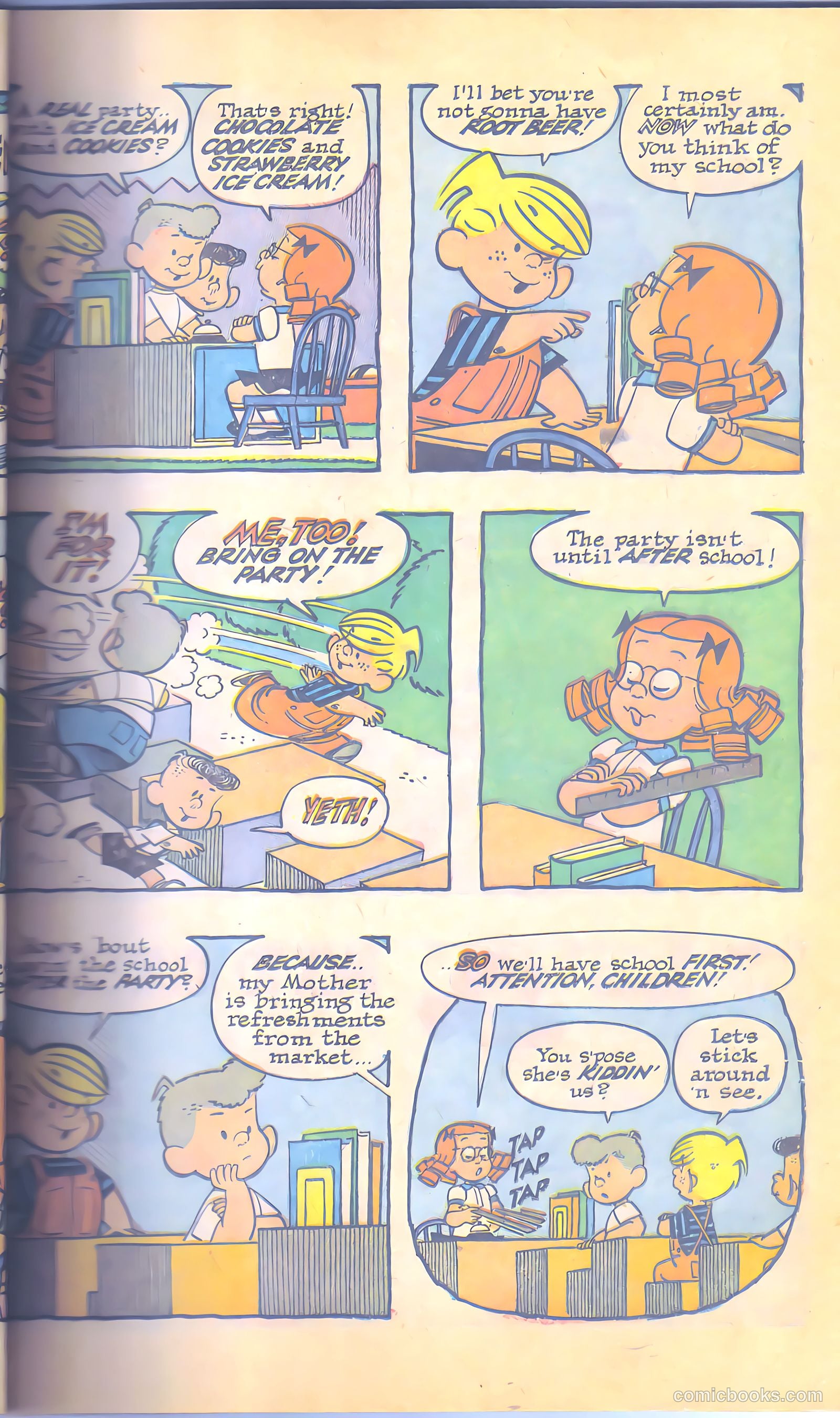 Dennis the Menace Giant #12 — page 41 of 84
