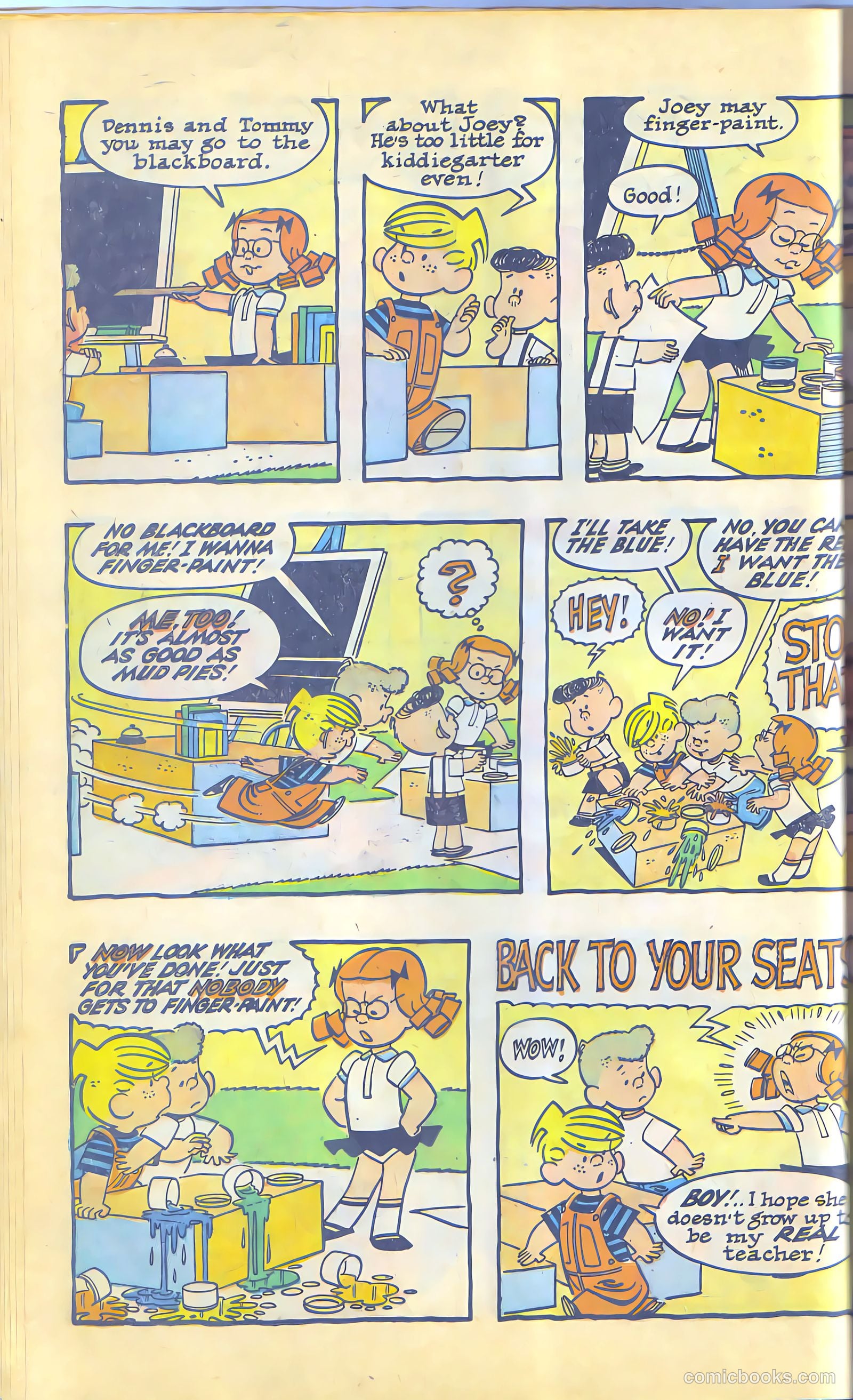 Dennis the Menace Giant #12 — page 42 of 84