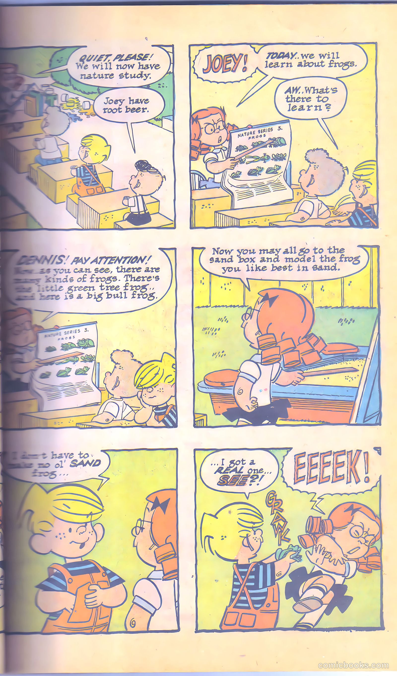 Dennis the Menace Giant #12 — page 43 of 84