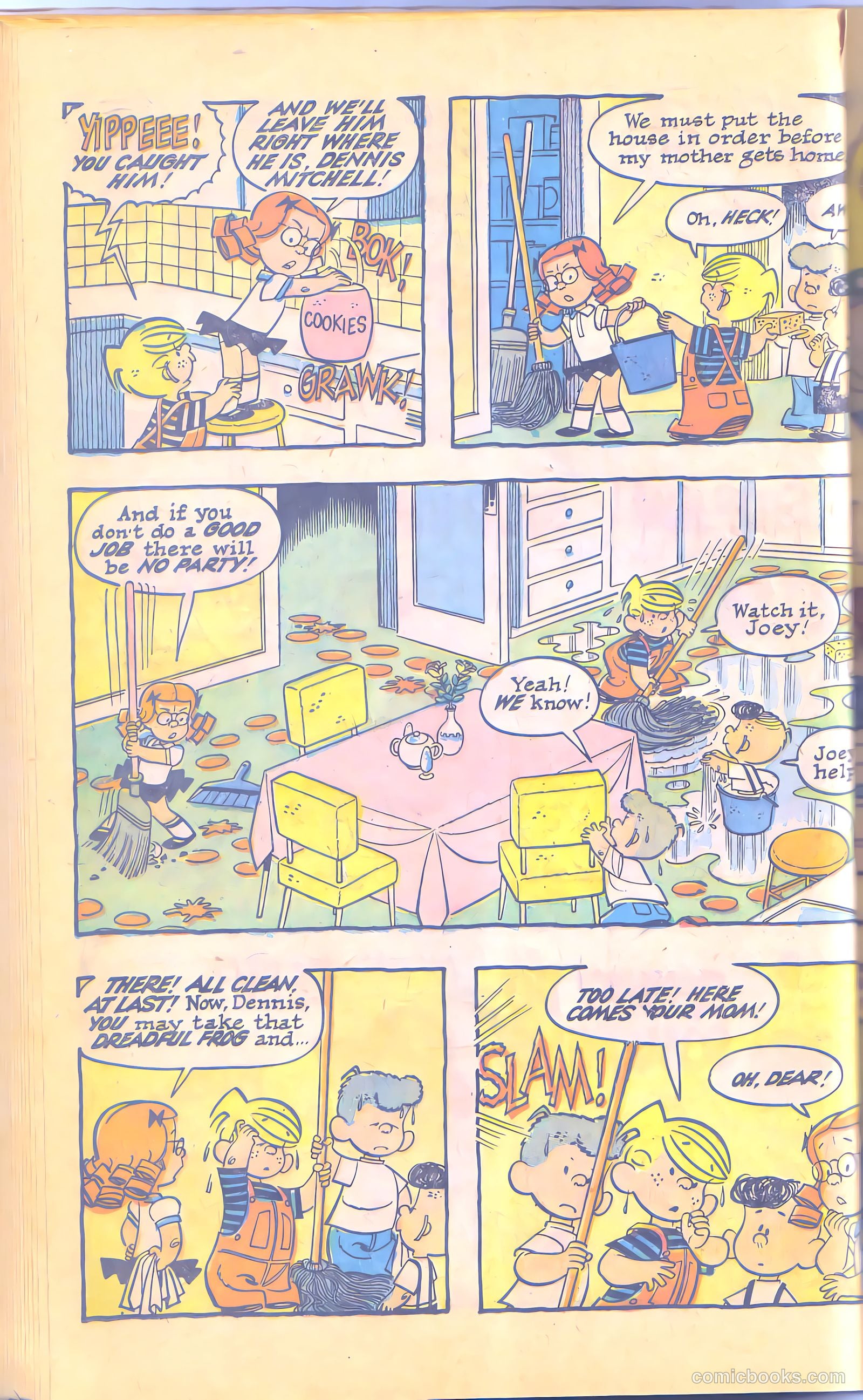 Dennis the Menace Giant #12 — page 46 of 84