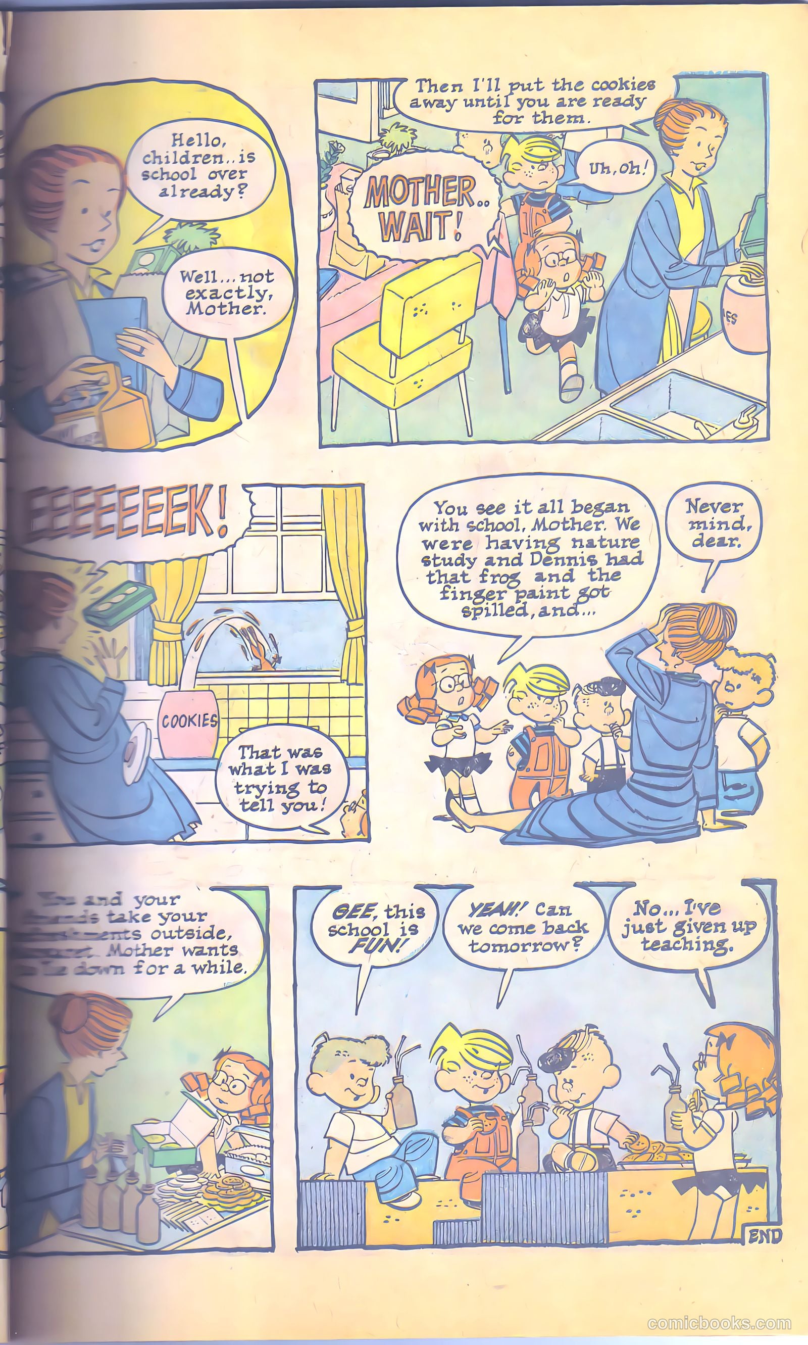 Dennis the Menace Giant #12 — page 47 of 84