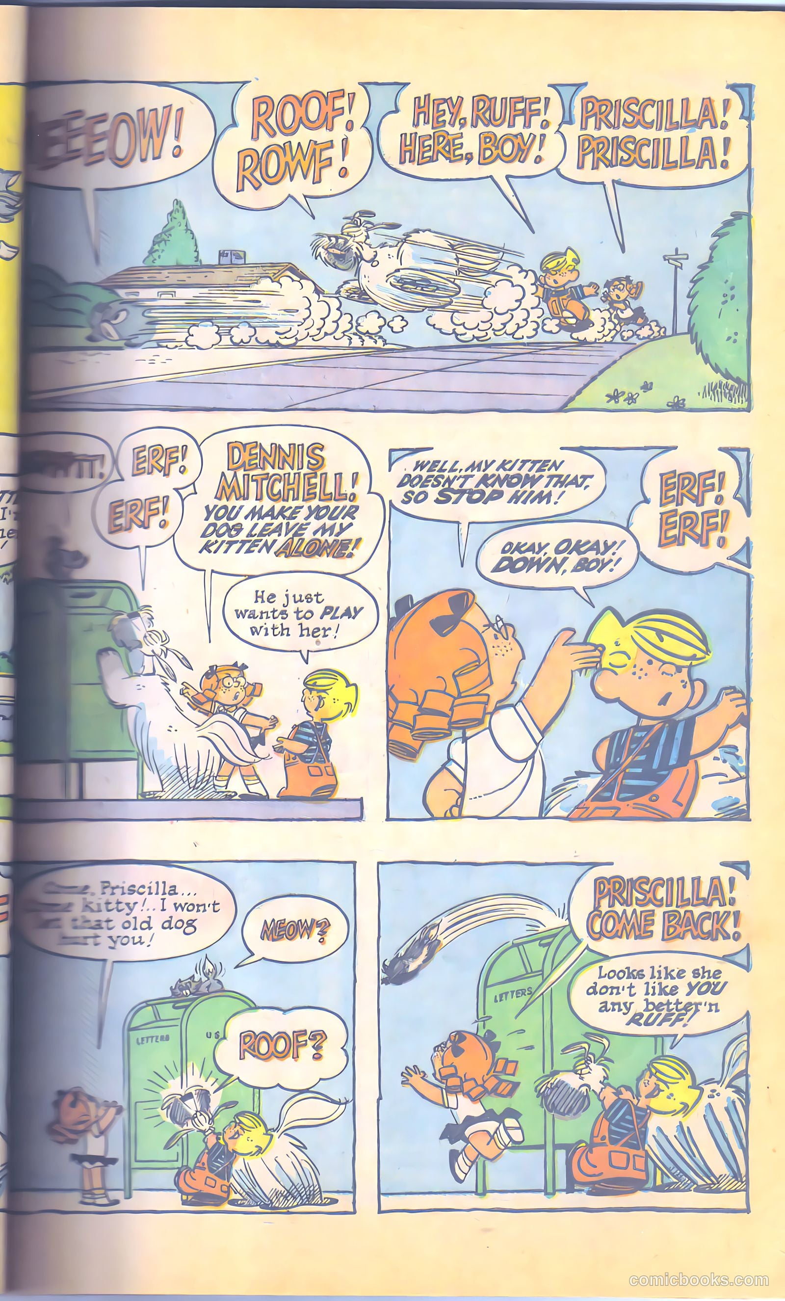 Dennis the Menace Giant #12 — page 49 of 84