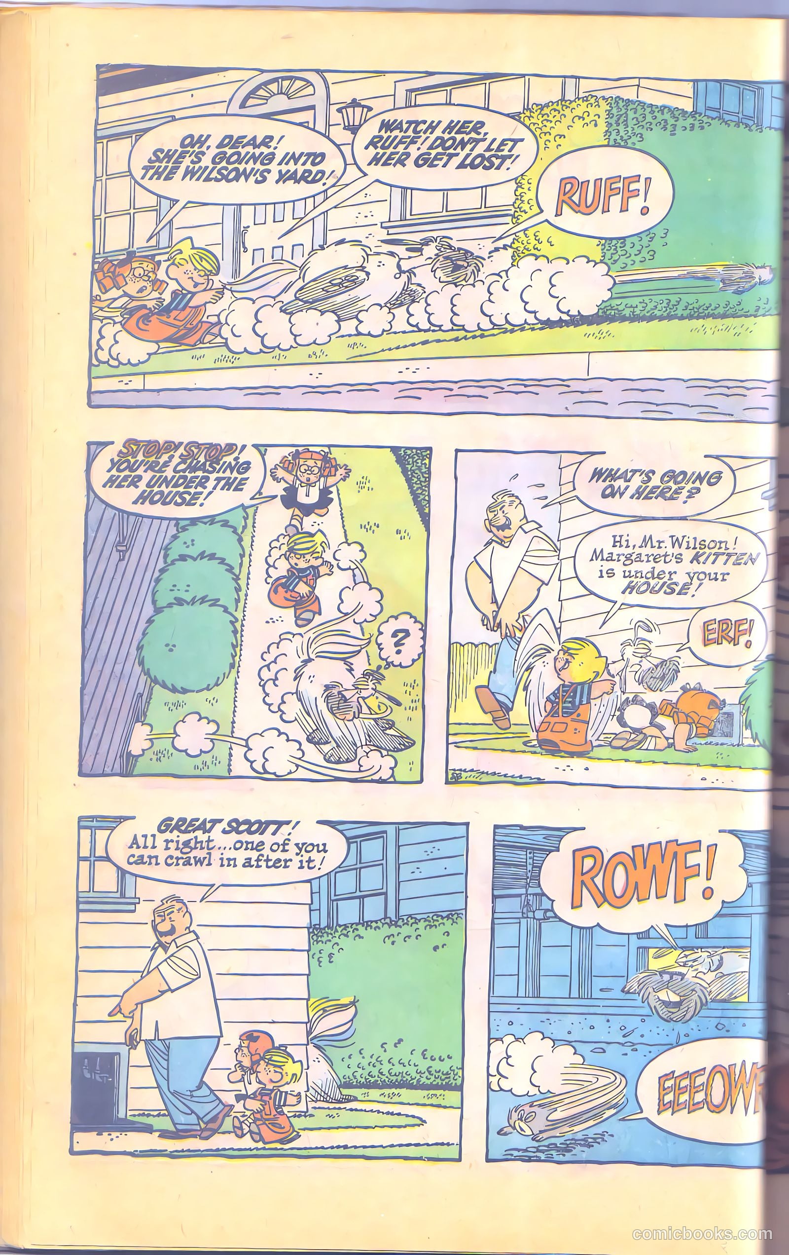Dennis the Menace Giant #12 — page 50 of 84