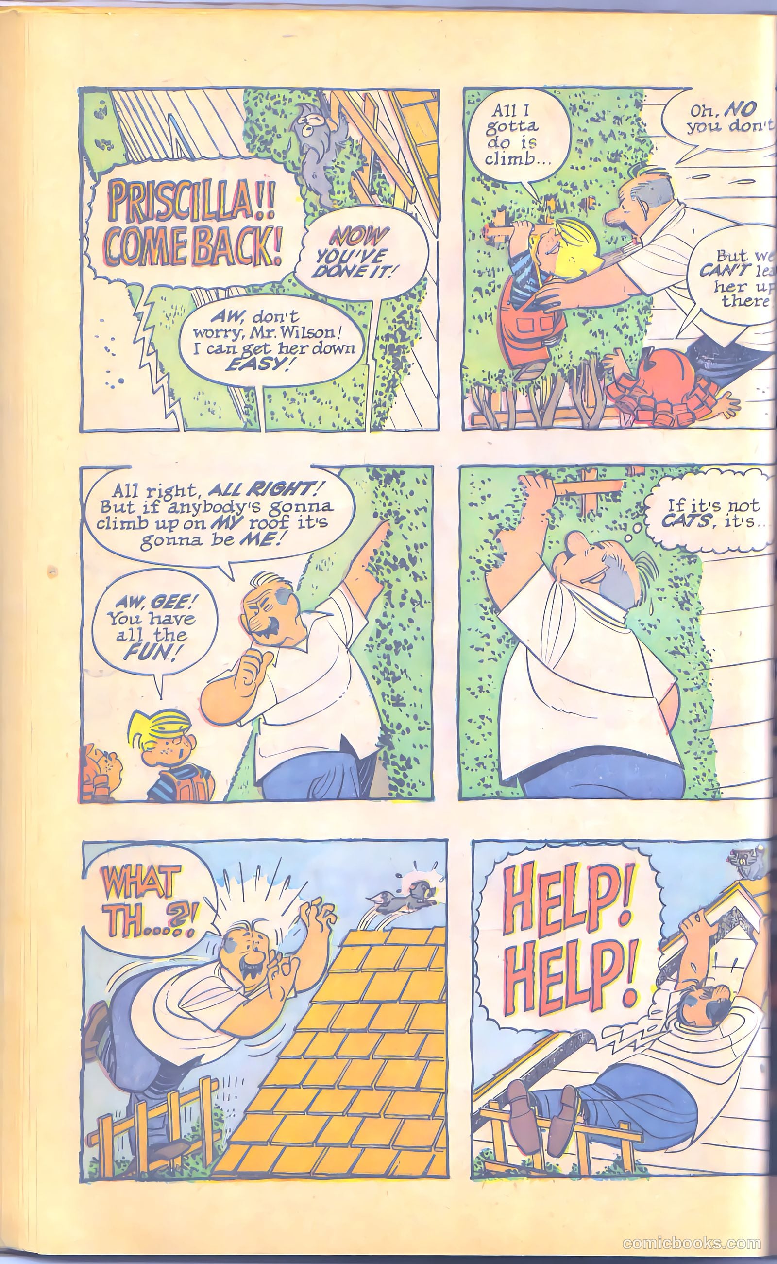 Dennis the Menace Giant #12 — page 52 of 84
