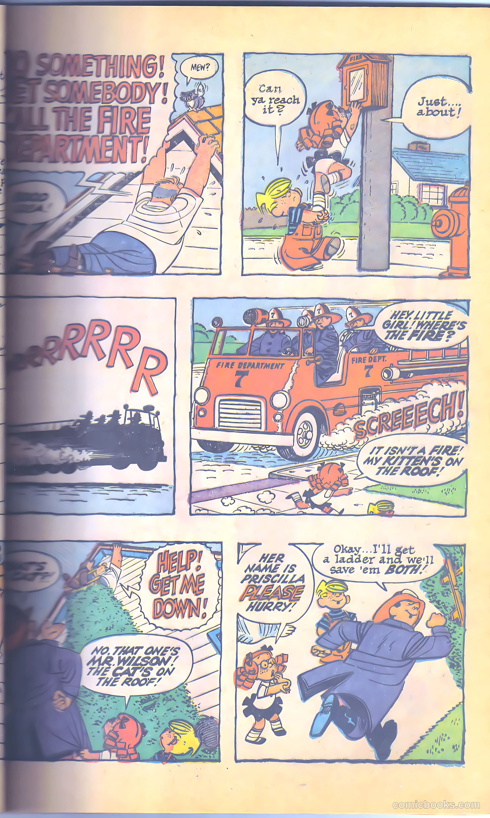 Dennis the Menace Giant #12 — page 53 of 84