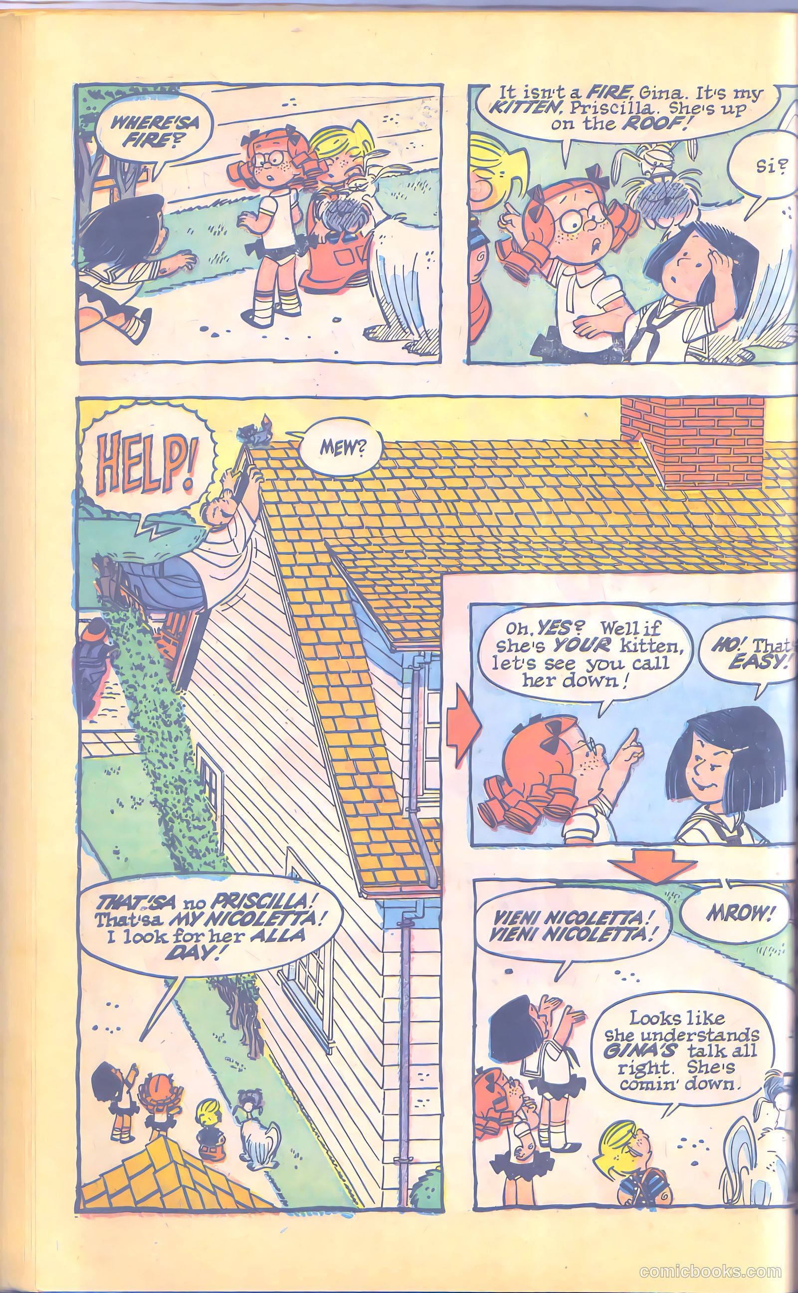 Dennis the Menace Giant #12 — page 54 of 84