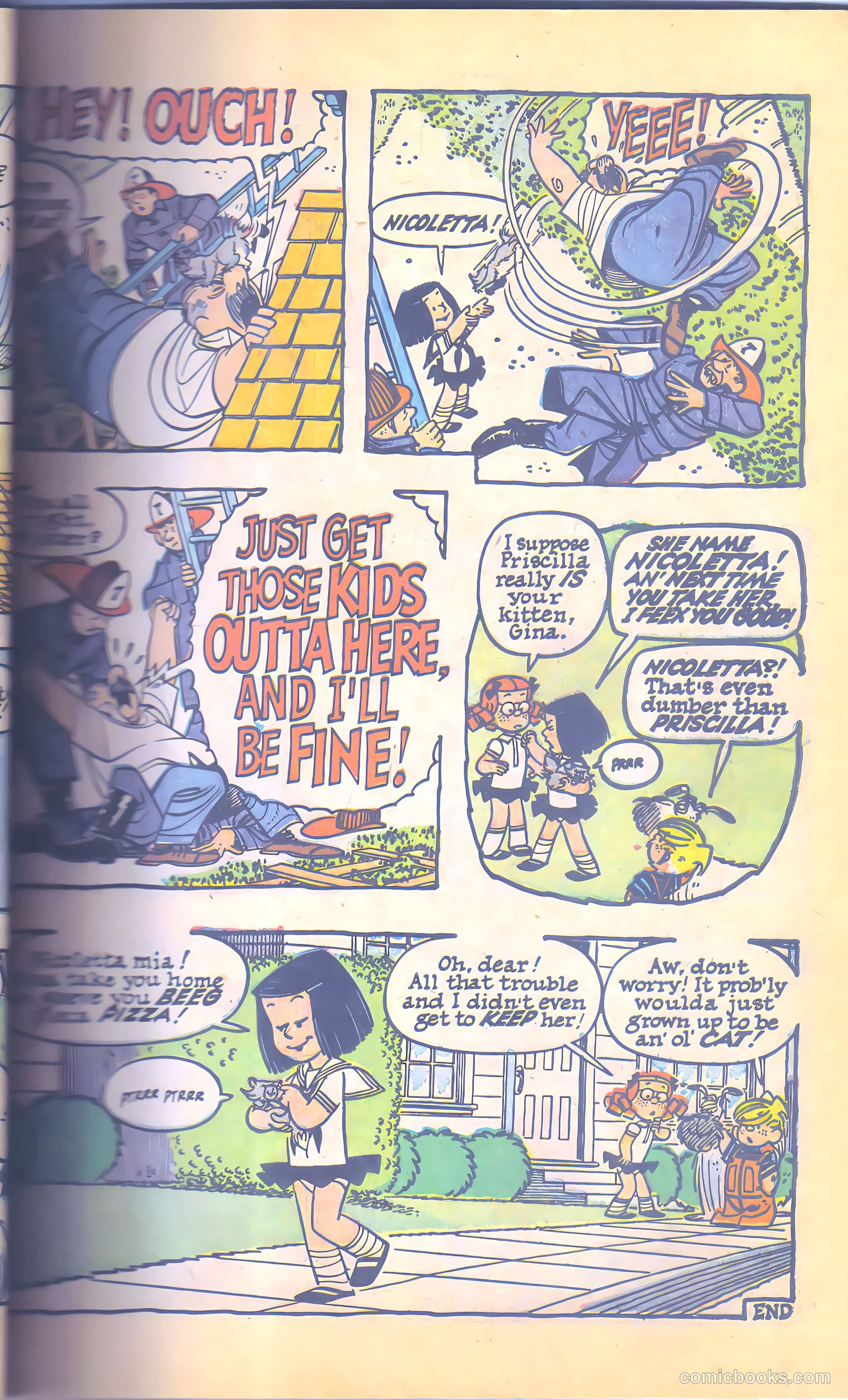 Dennis the Menace Giant #12 — page 55 of 84