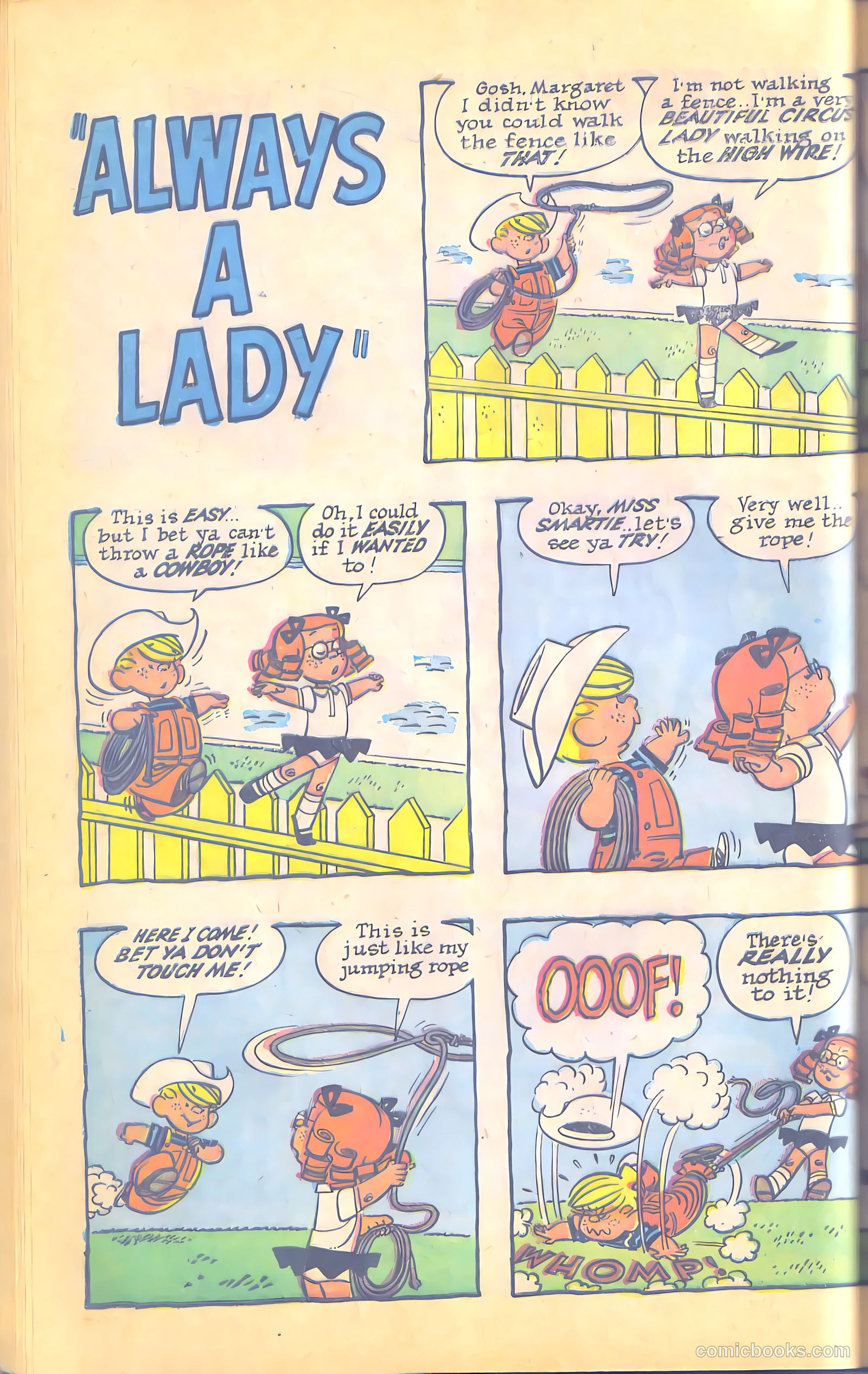 Dennis the Menace Giant #12 — page 56 of 84
