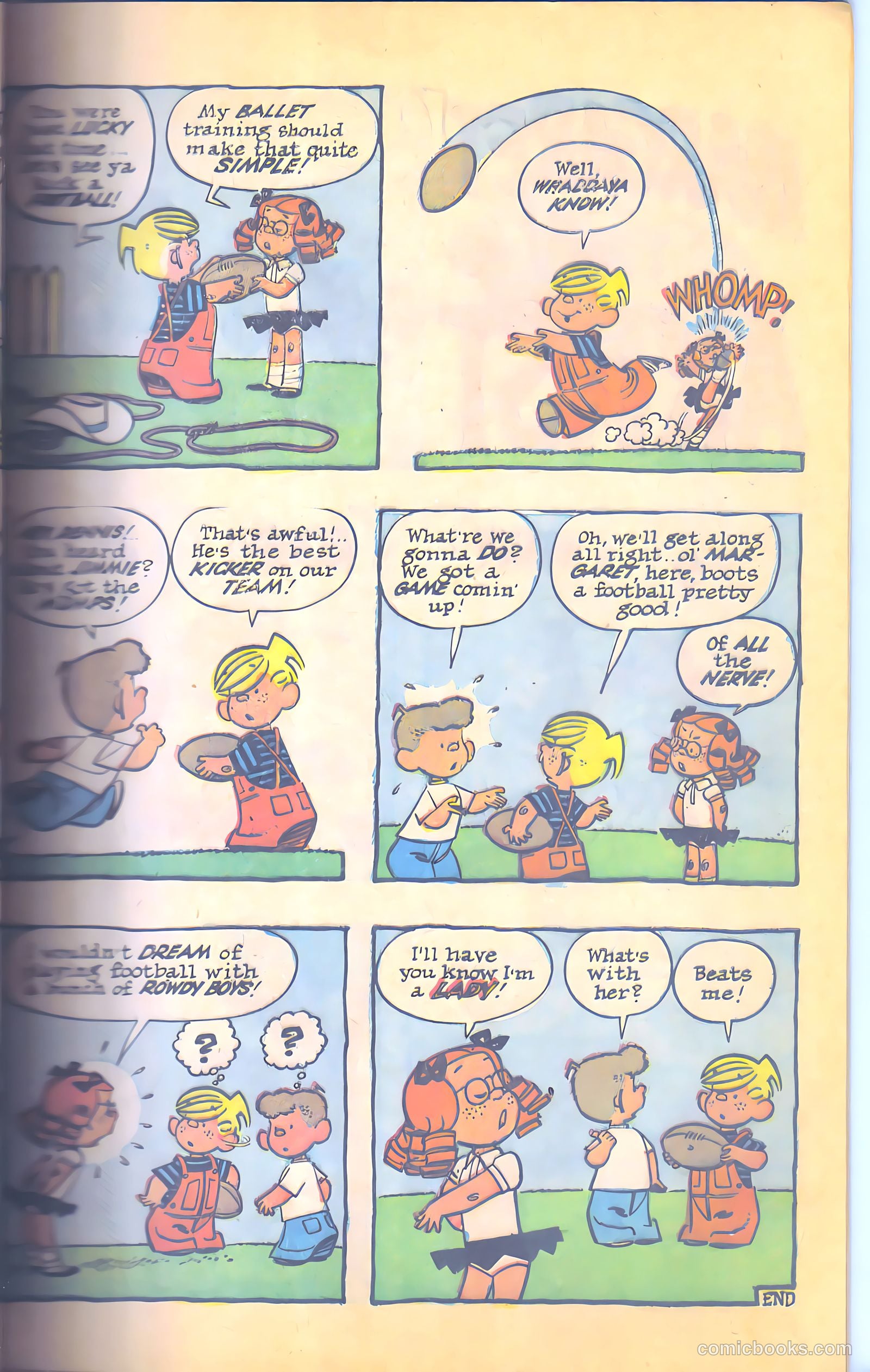 Dennis the Menace Giant #12 — page 57 of 84