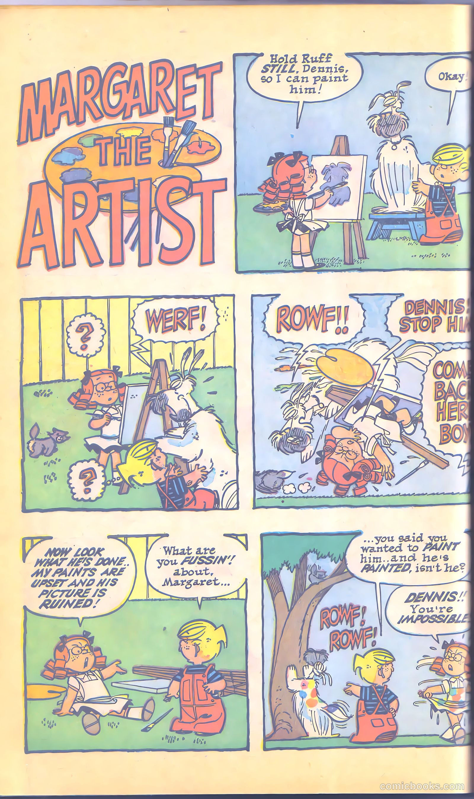 Dennis the Menace Giant #12 — page 58 of 84