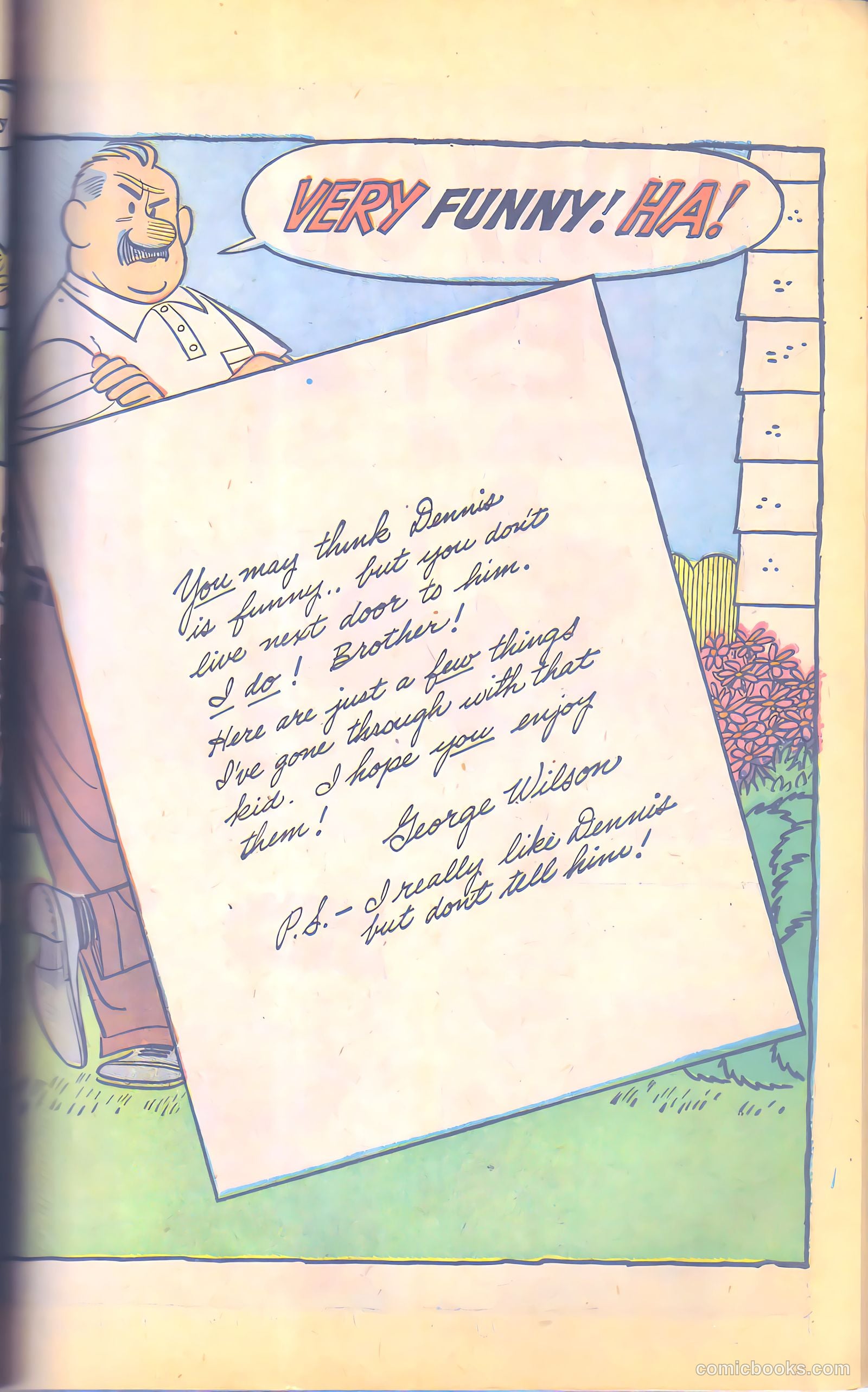 Dennis the Menace Giant #12 — page 59 of 84