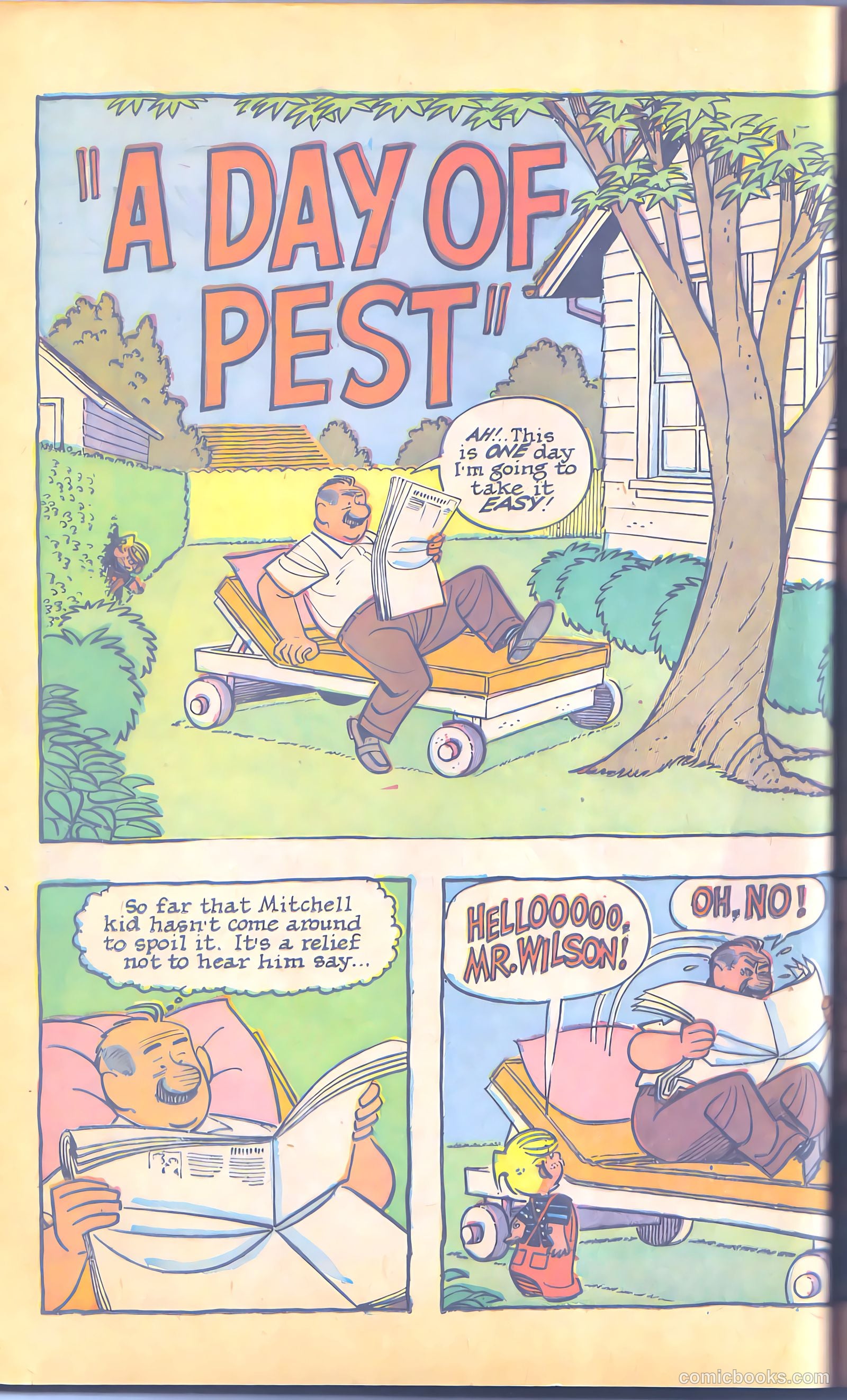 Dennis the Menace Giant #12 — page 60 of 84