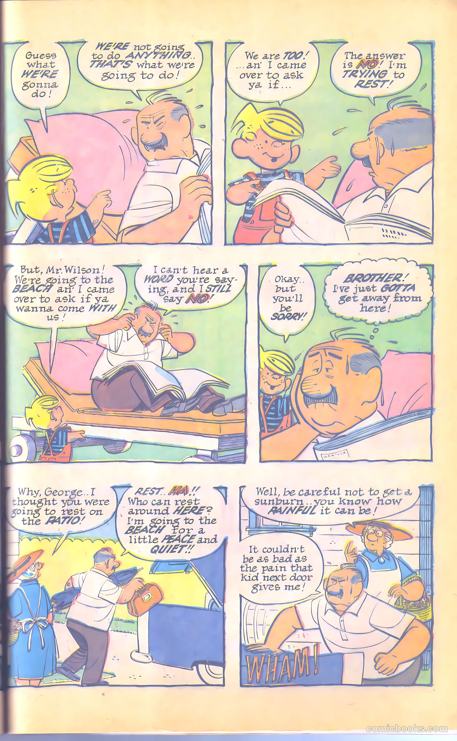 Dennis the Menace Giant #12 — page 61 of 84