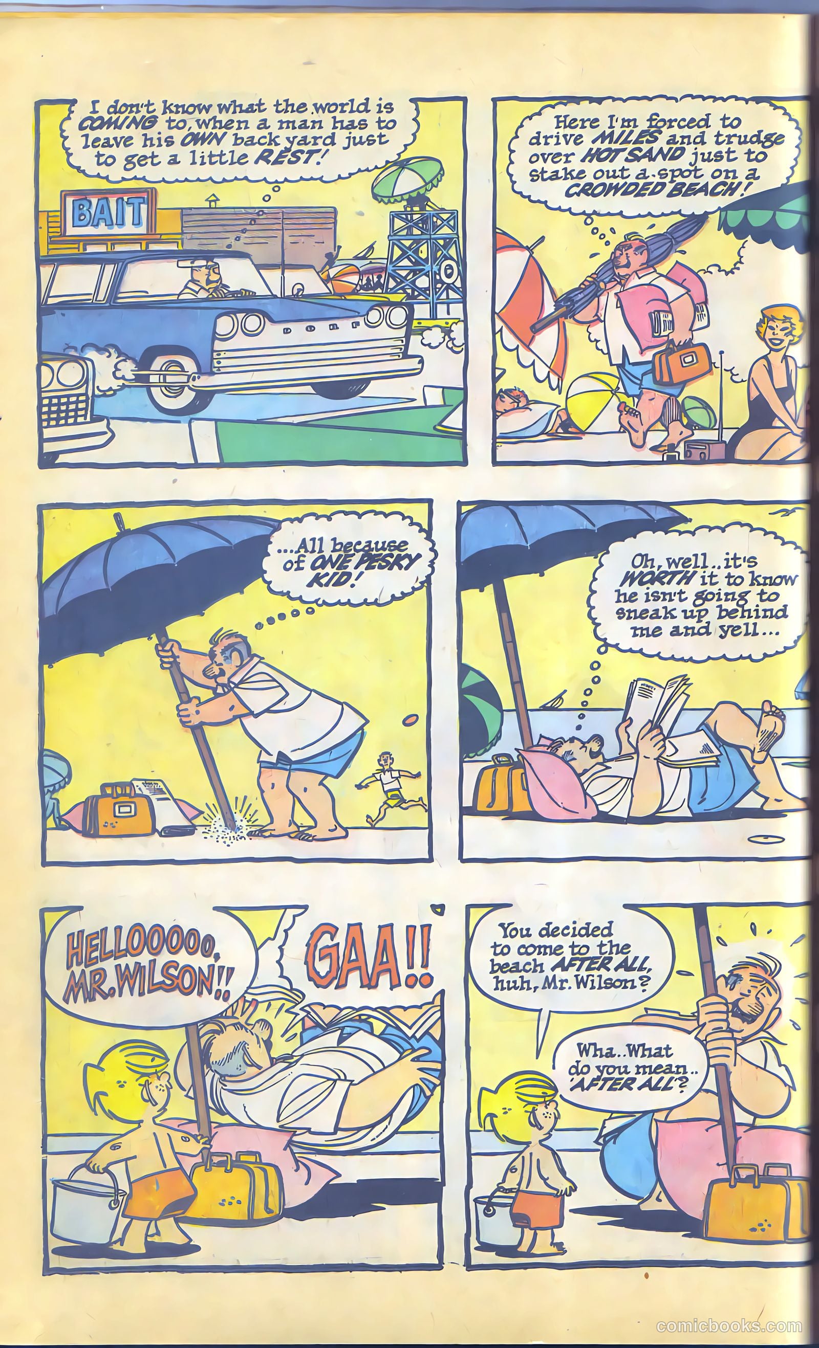 Dennis the Menace Giant #12 — page 62 of 84