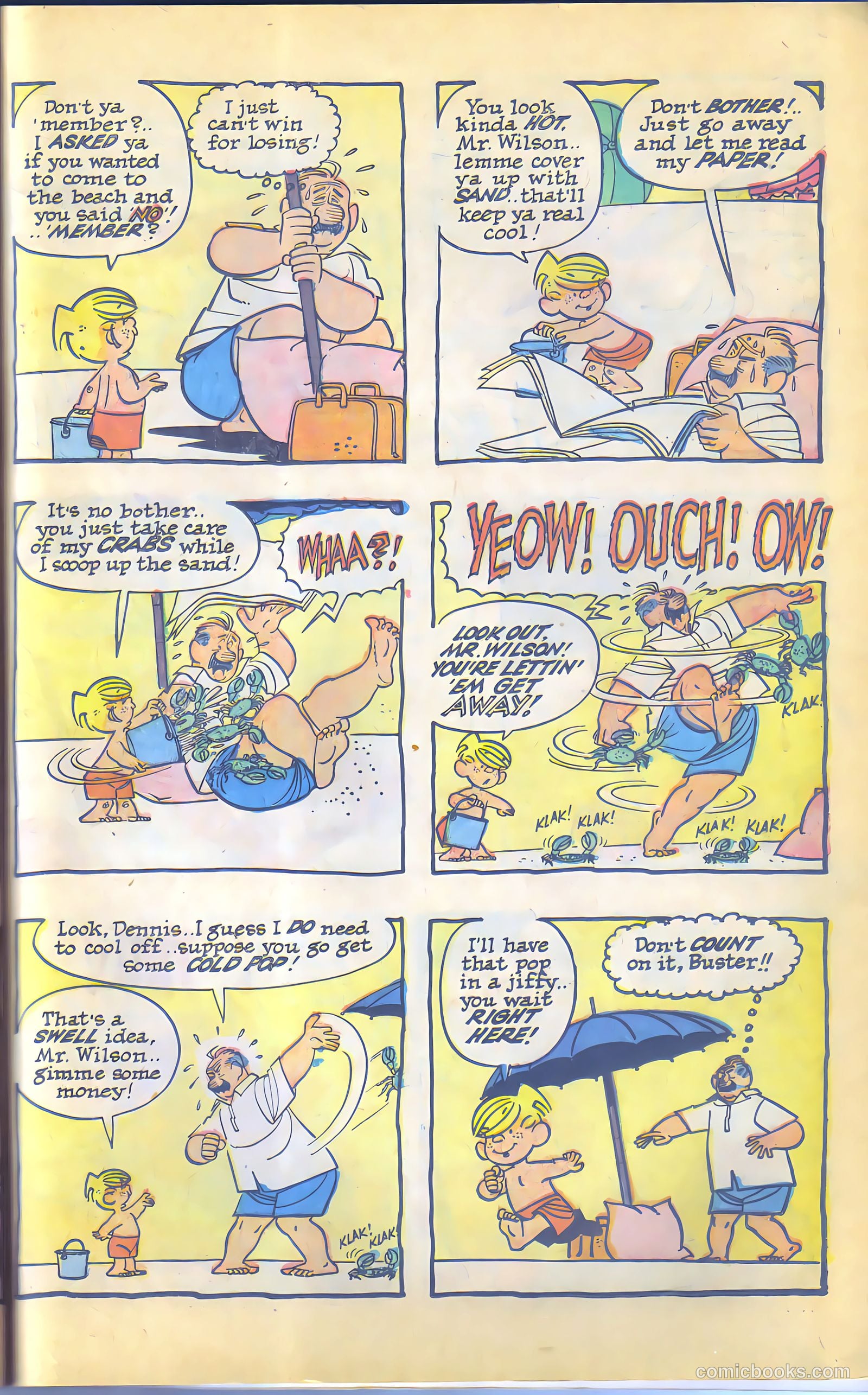 Dennis the Menace Giant #12 — page 63 of 84