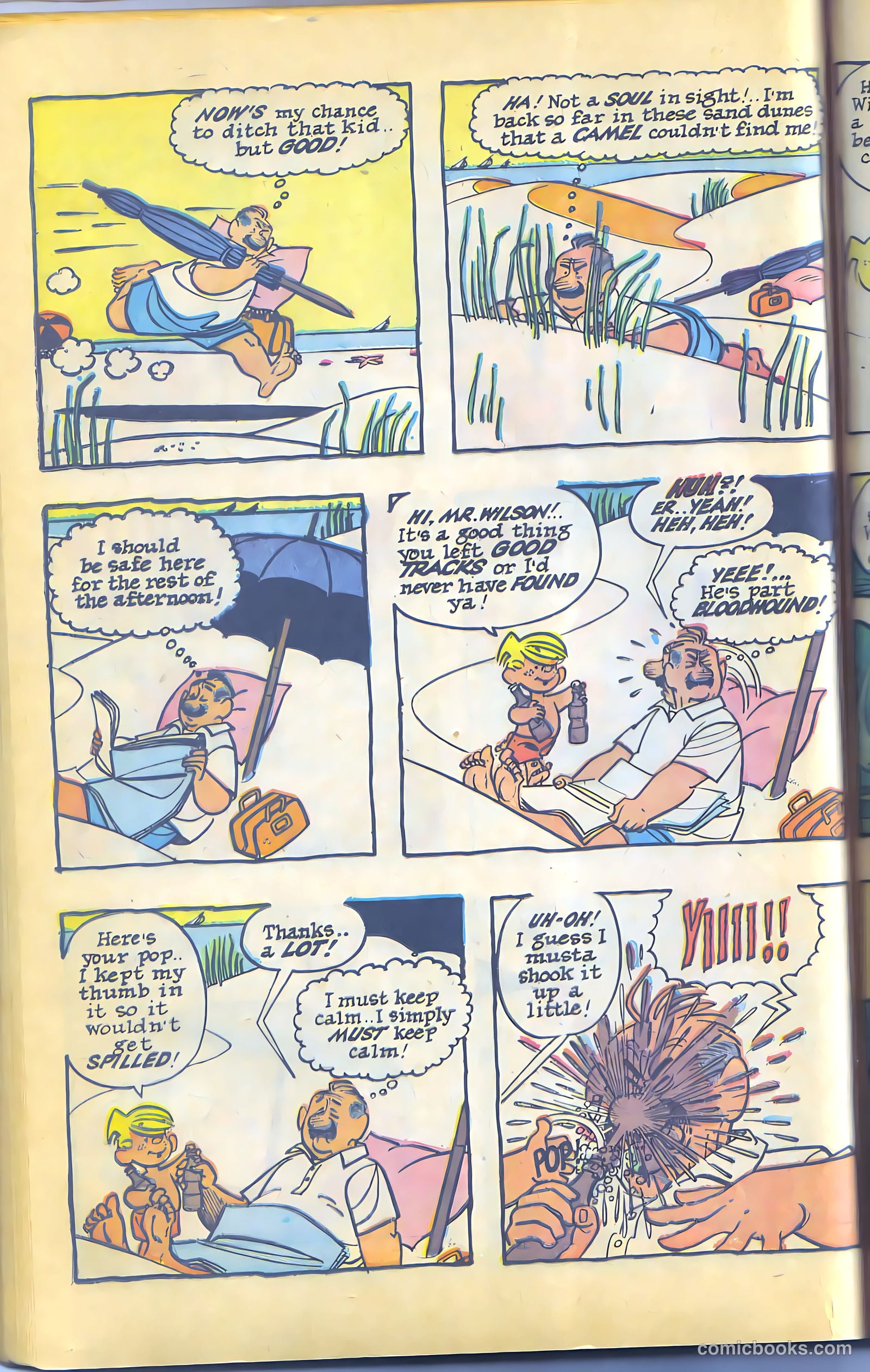Dennis the Menace Giant #12 — page 64 of 84