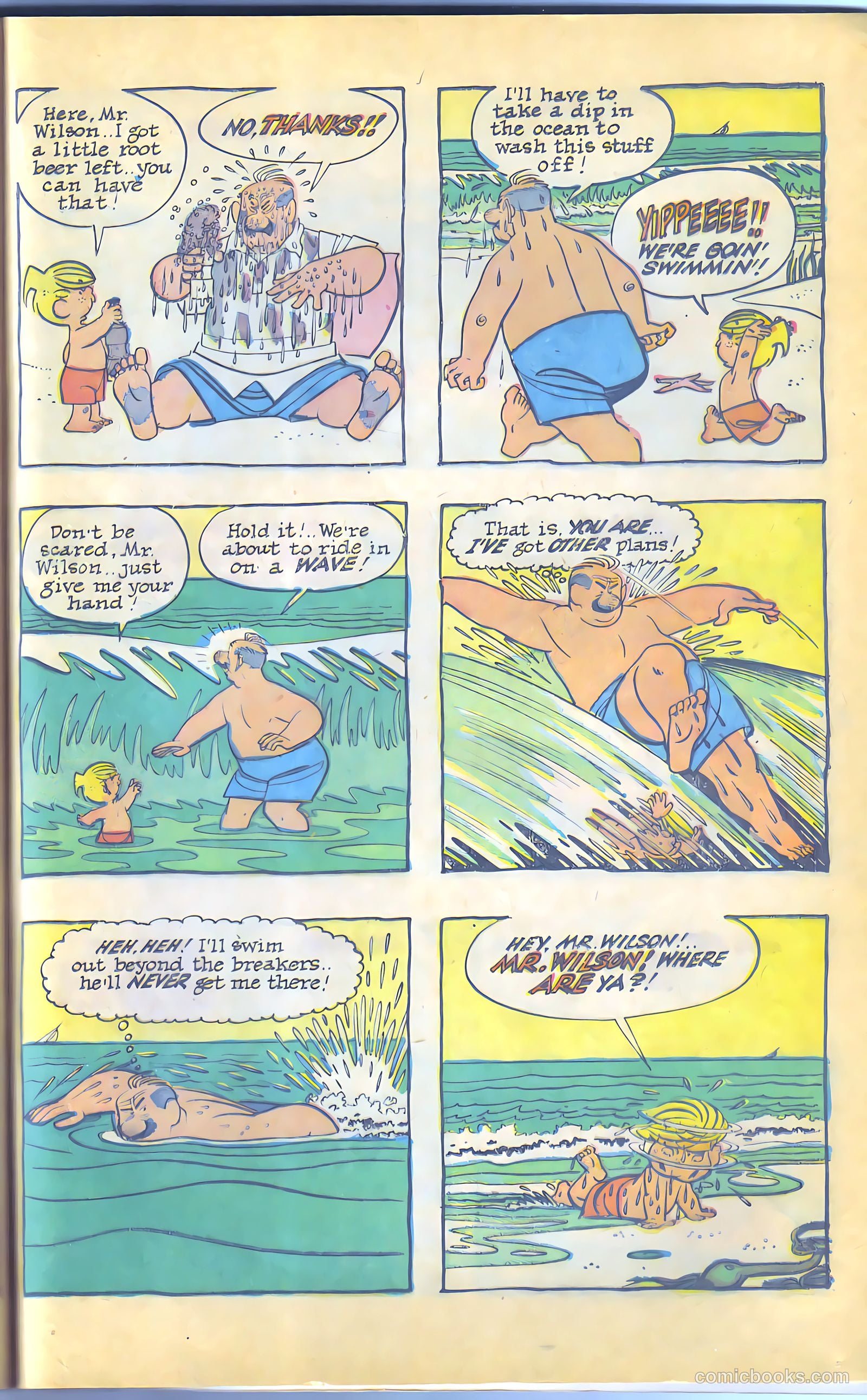 Dennis the Menace Giant #12 — page 65 of 84