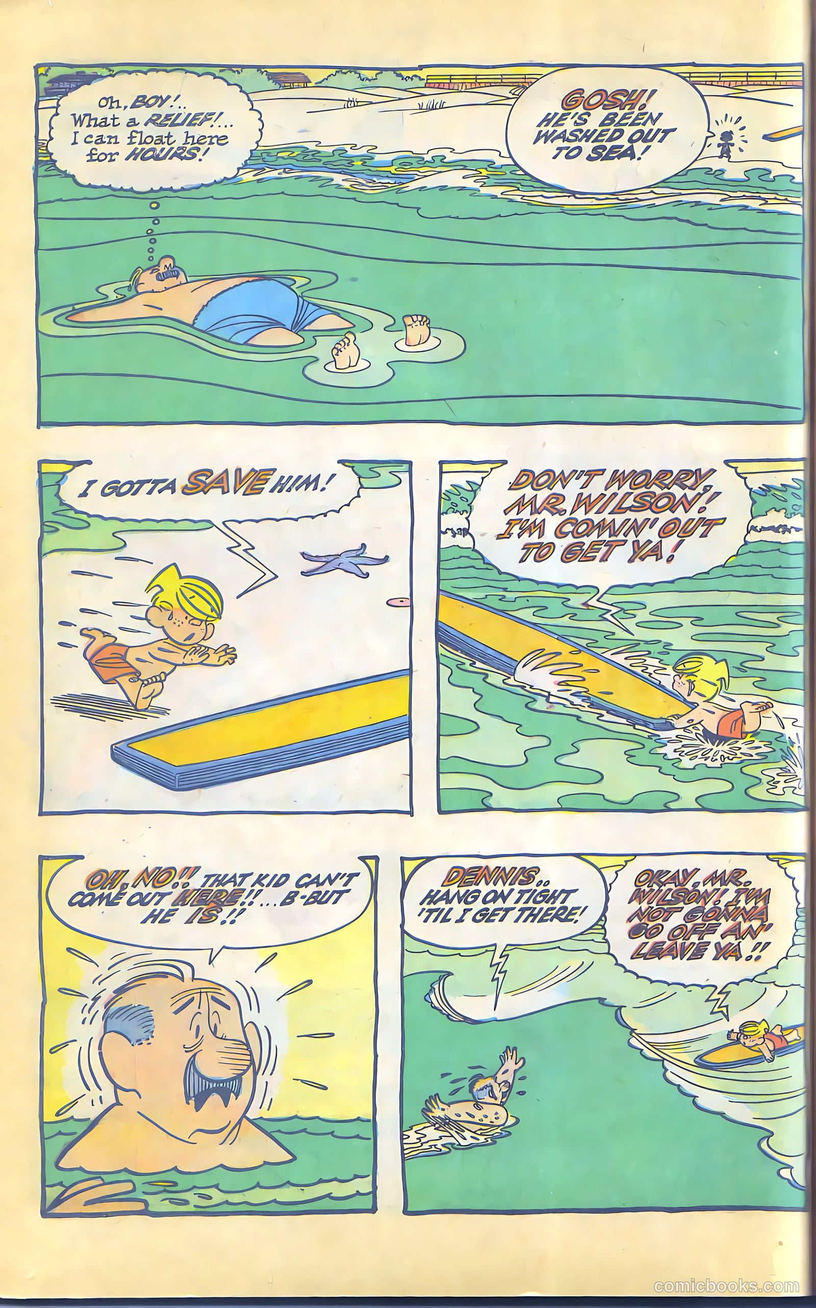 Dennis the Menace Giant #12 — page 66 of 84