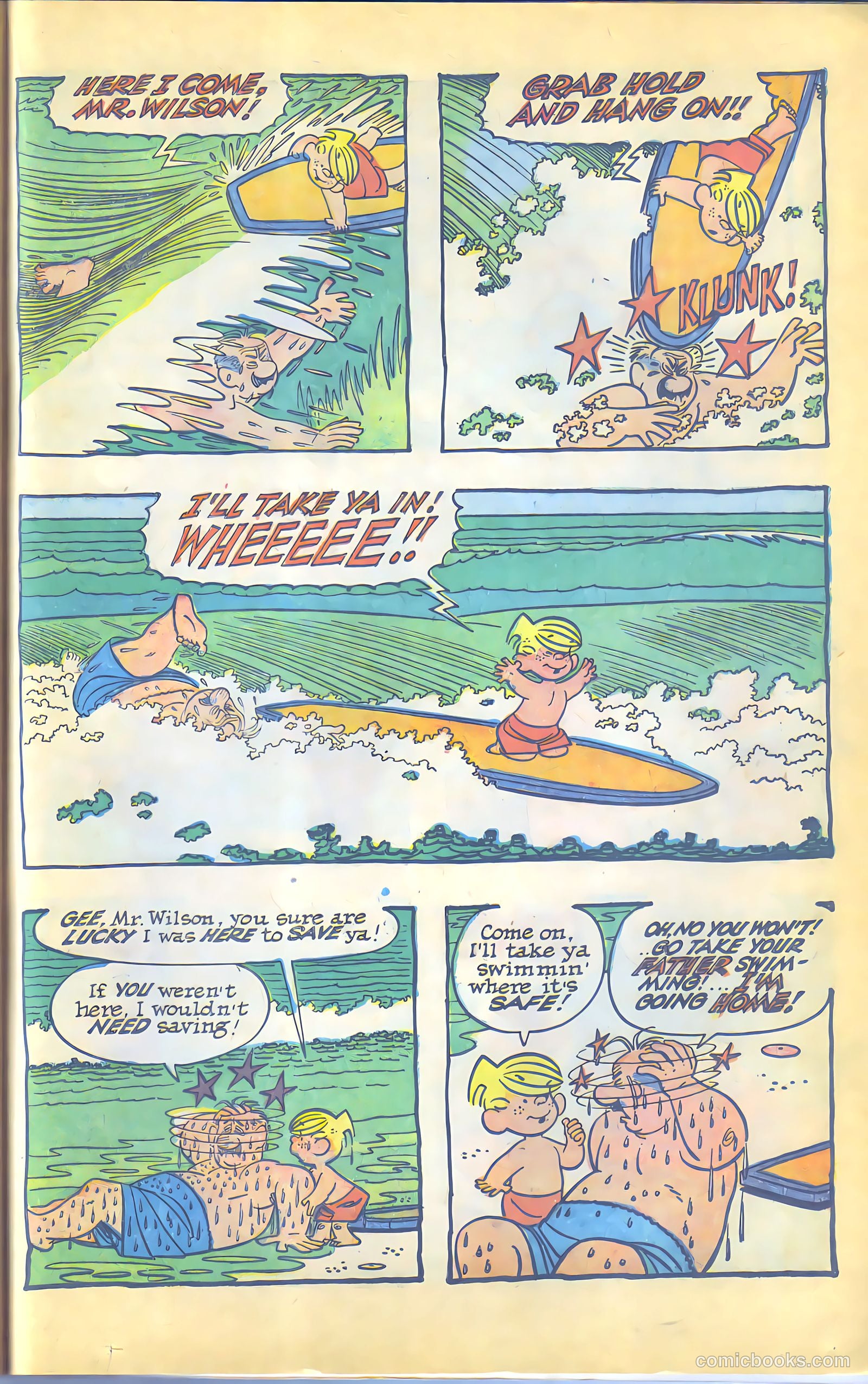 Dennis the Menace Giant #12 — page 67 of 84