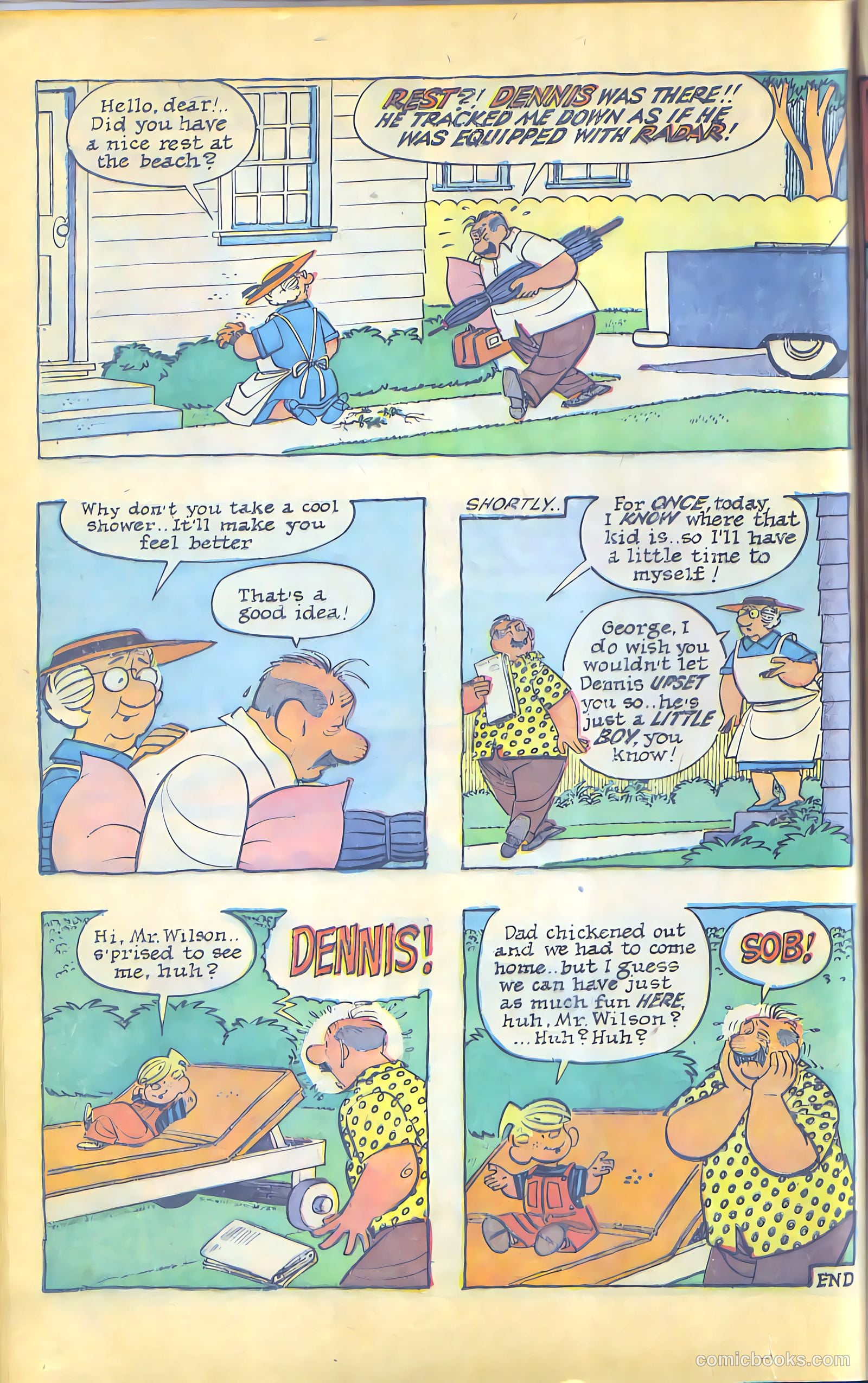 Dennis the Menace Giant #12 — page 68 of 84